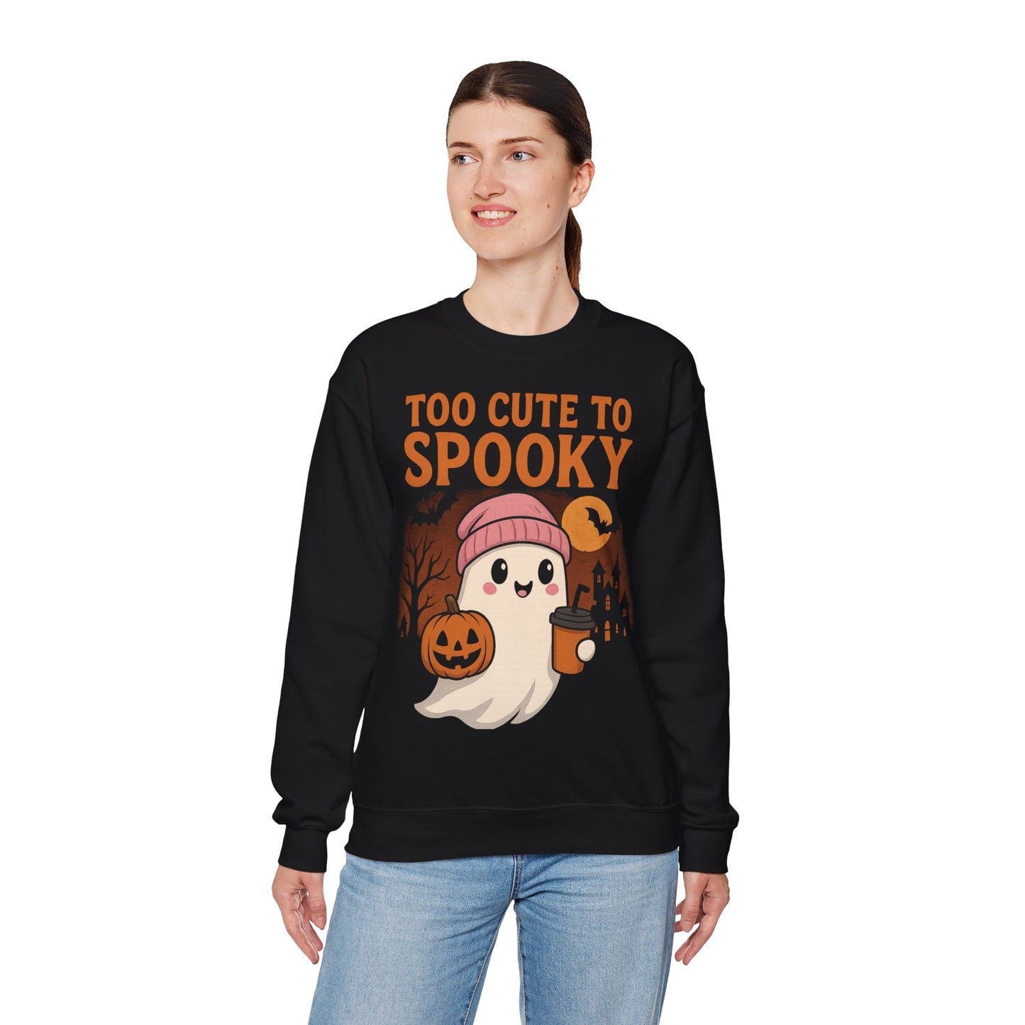 Sweatshirt Halloween mit lustigem Spruch Unisex - MorgenMood