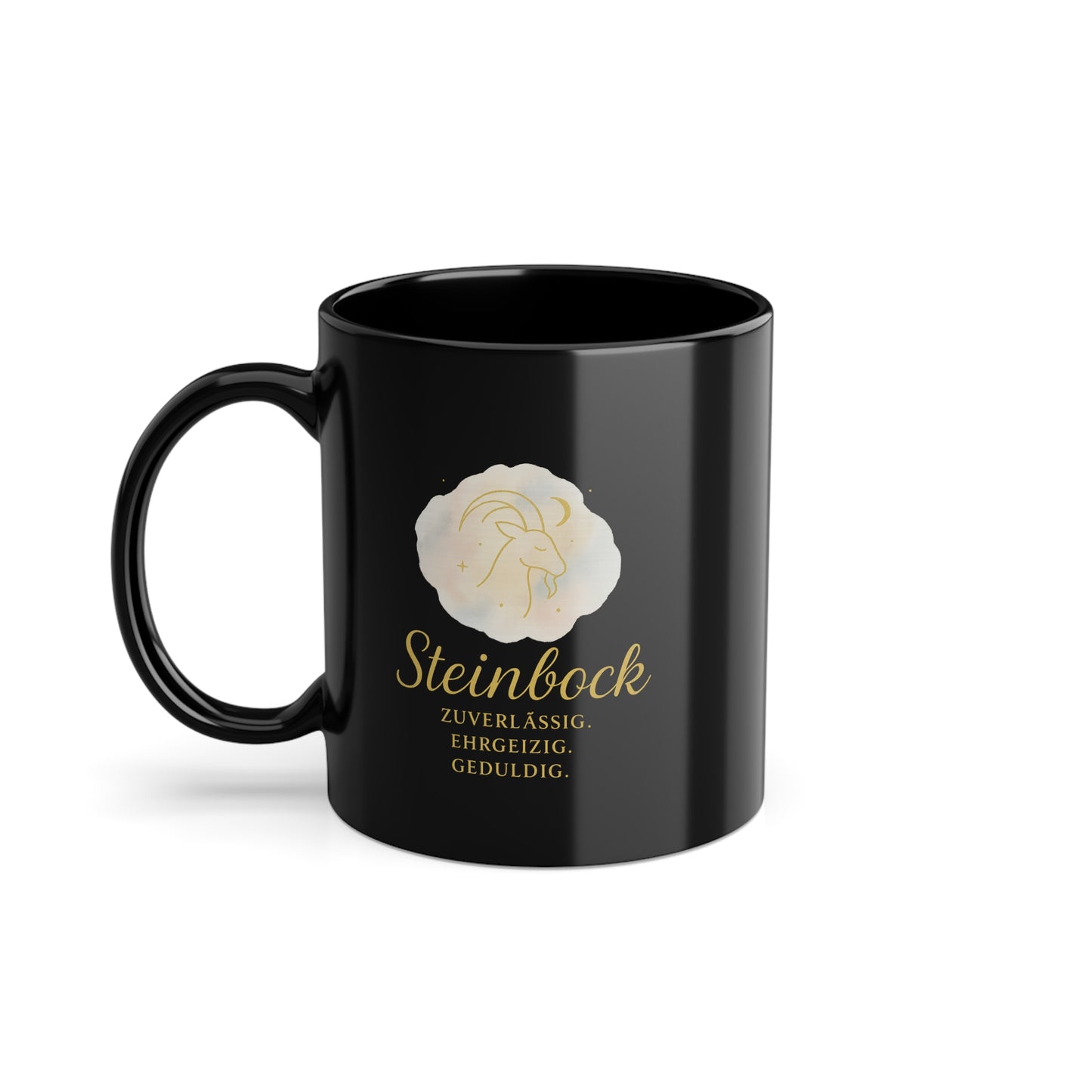 Kaffeetasse Sternzeichen Steinbock Astrologie Geschenk, - MorgenMood