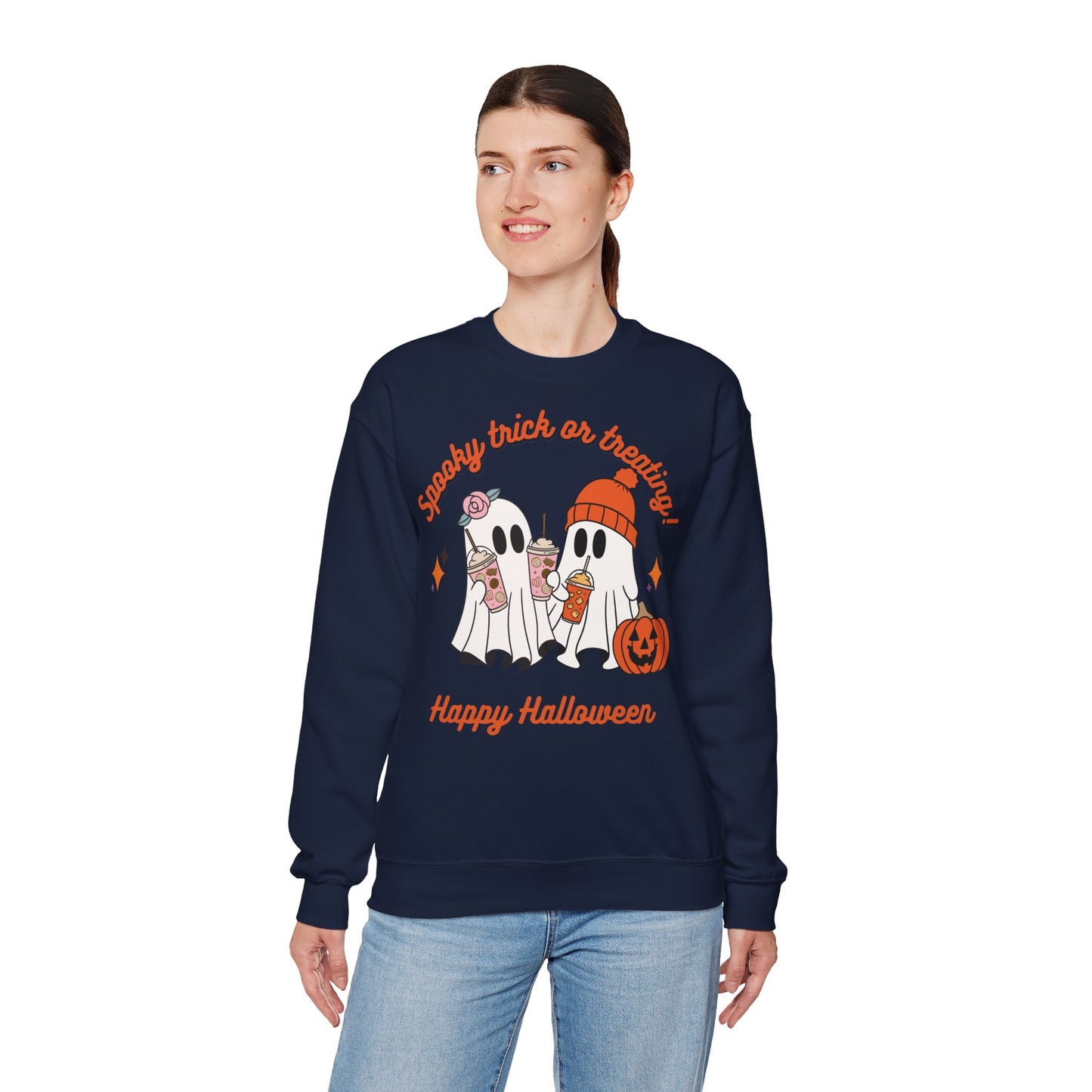 Gruseliges Halloween Sweatshirt, Unisex - MorgenMood