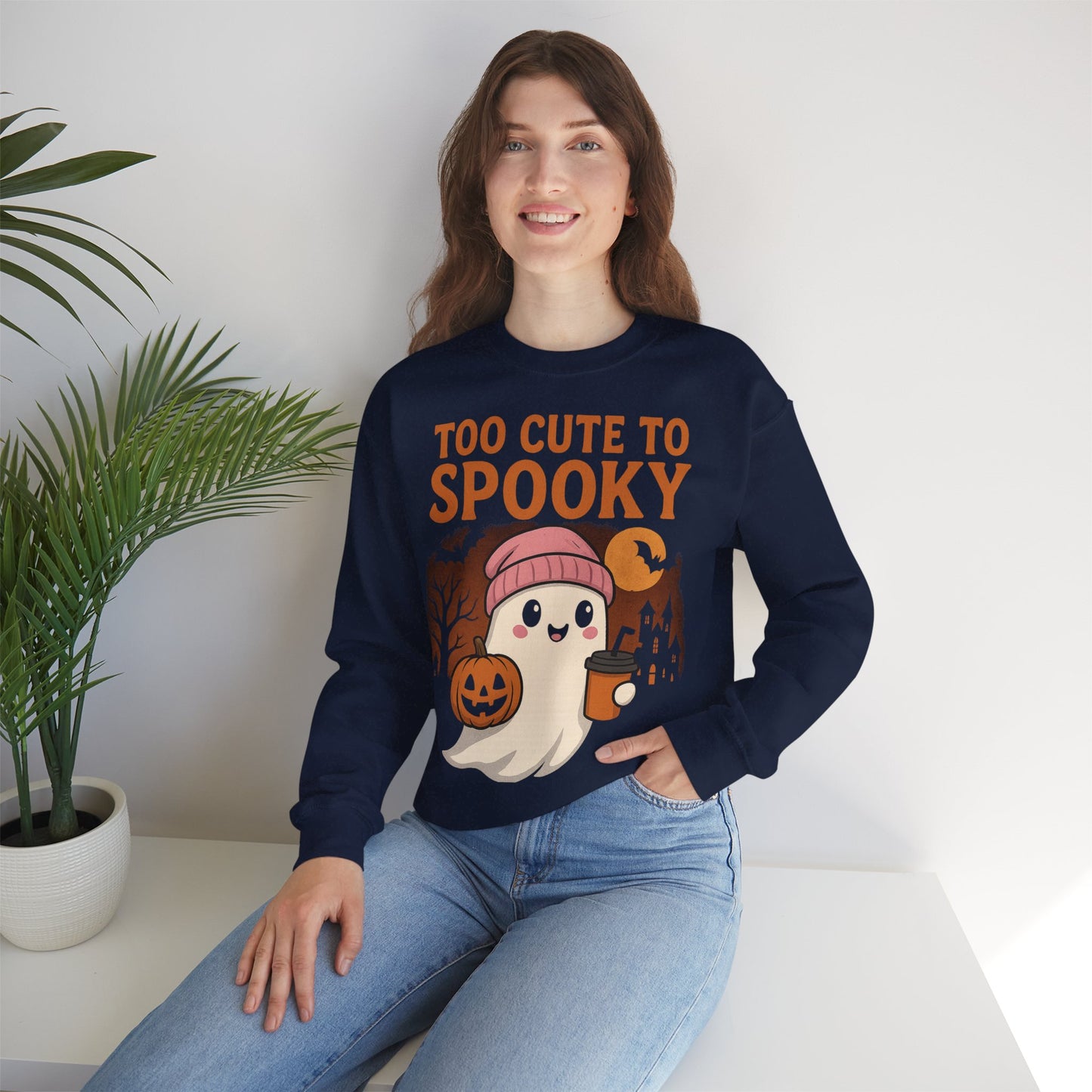 Sweatshirt Halloween mit lustigem Spruch Unisex - MorgenMood
