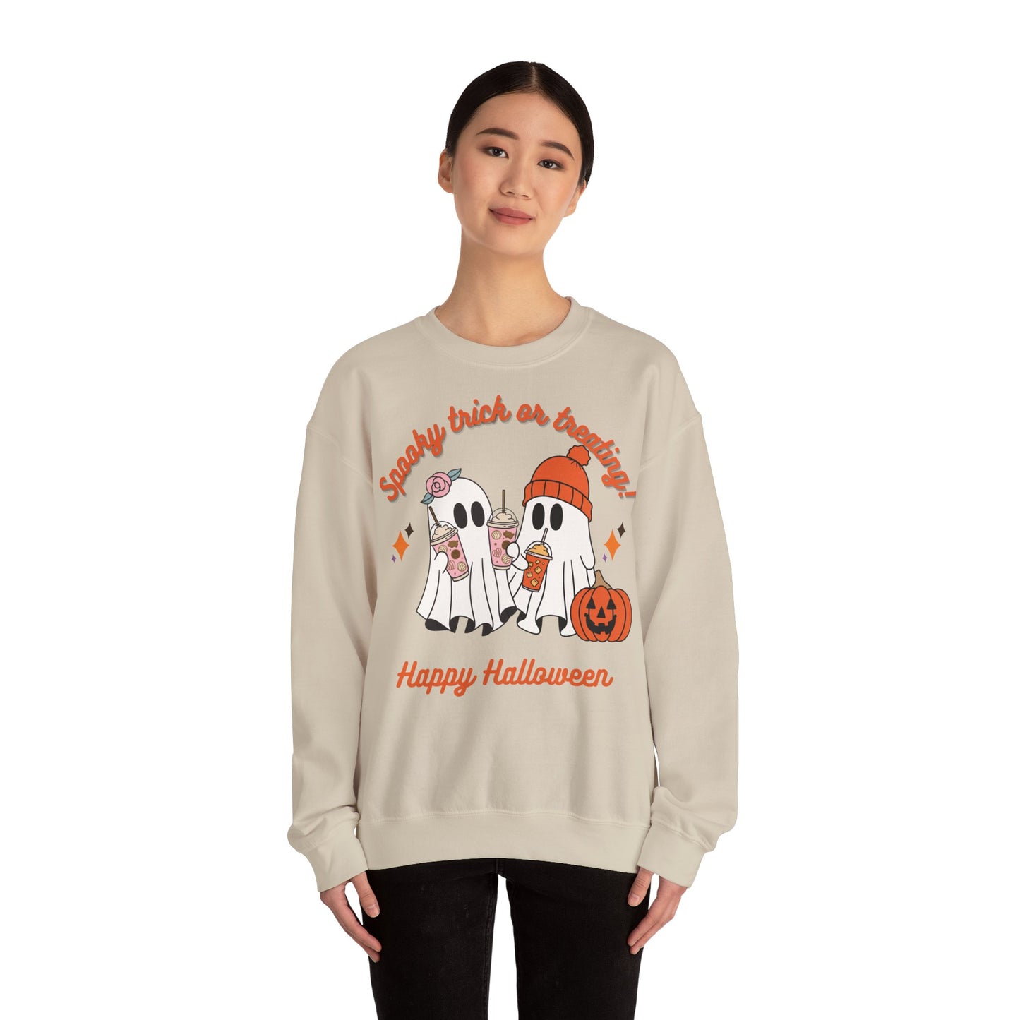 Gruseliges Halloween Sweatshirt, Unisex - MorgenMood