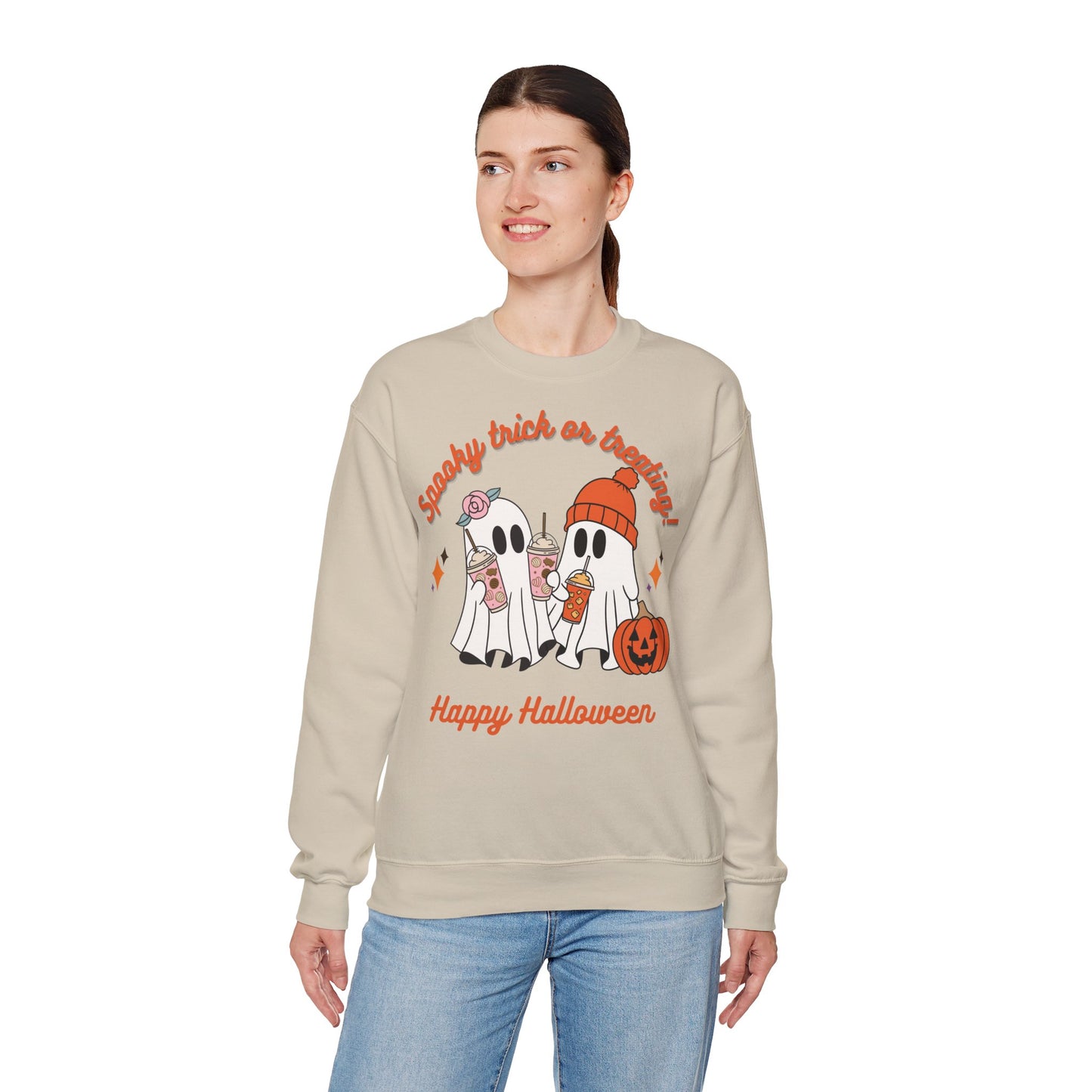 Gruseliges Halloween Sweatshirt, Unisex - MorgenMood