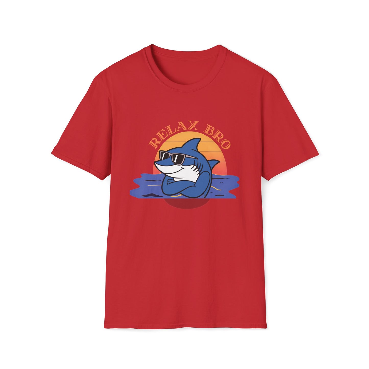 Grafisches Unisex Softstyle T-Shirt - MorgenMood
