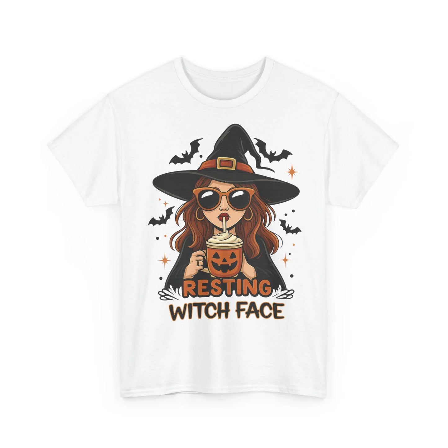 Halloween T-Shirt Unisex mit Hexe - MorgenMood