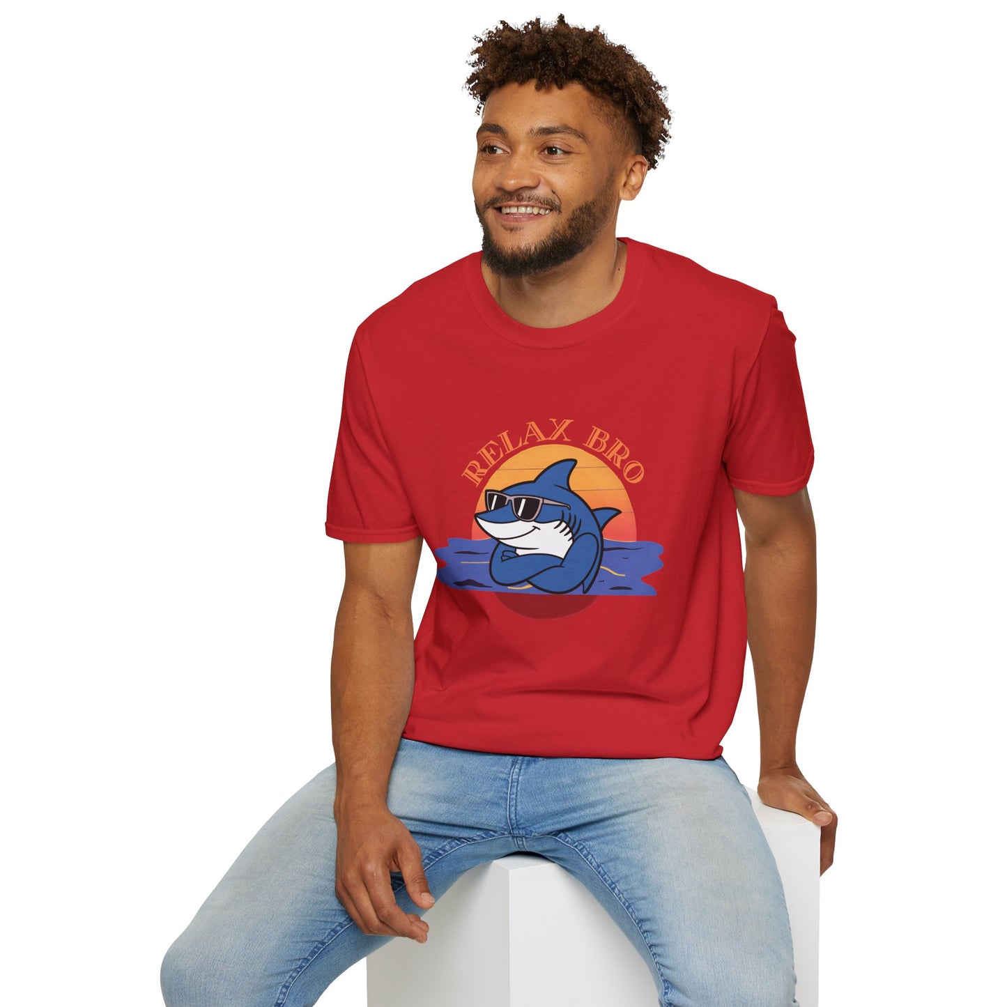 Grafisches Unisex Softstyle T-Shirt - MorgenMood