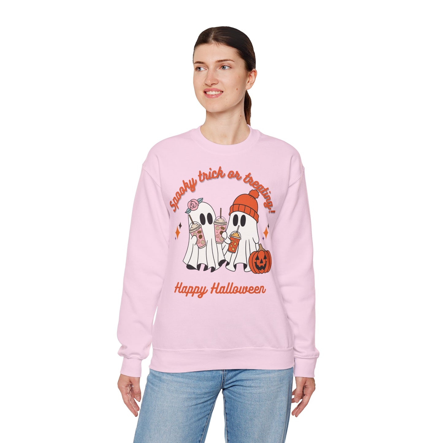 Gruseliges Halloween Sweatshirt, Unisex - MorgenMood