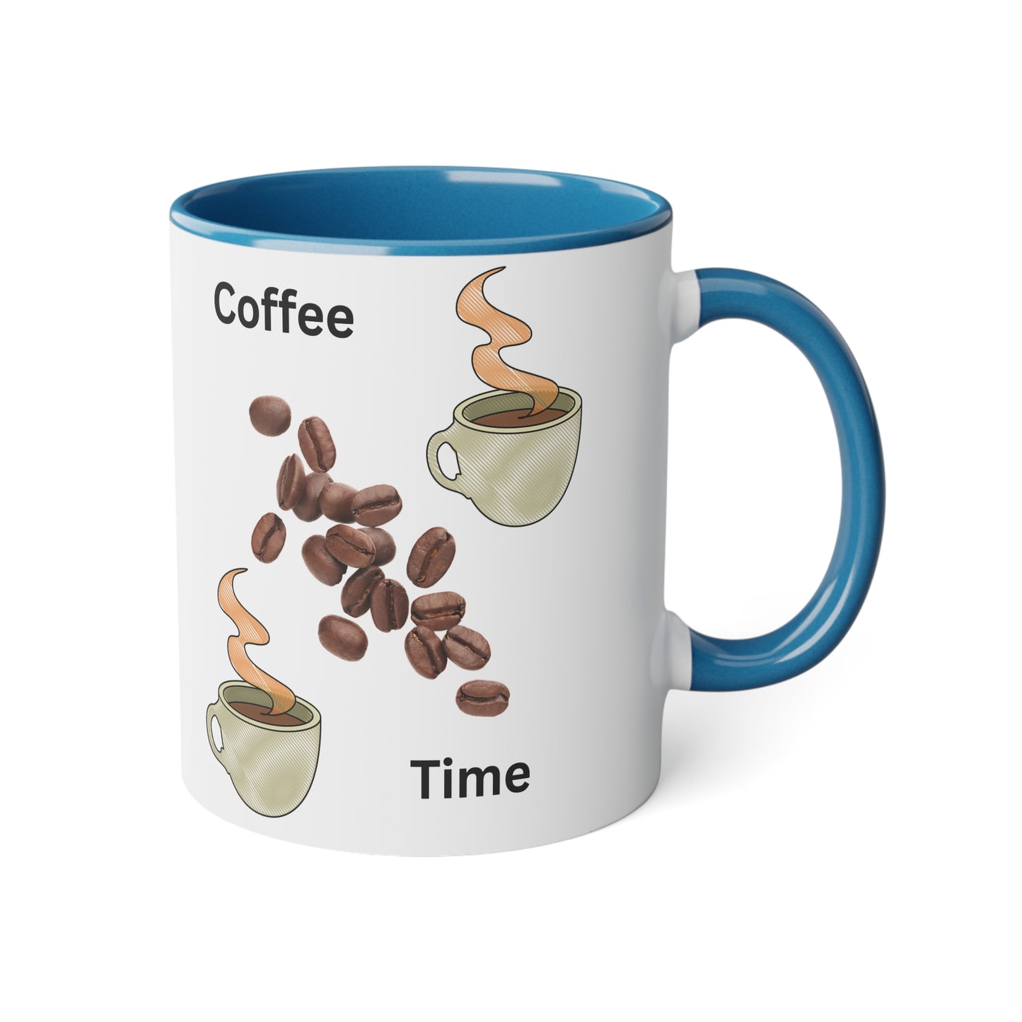 Tasse für Kaffeeliebhaber Mehrfarbig - MorgenMood