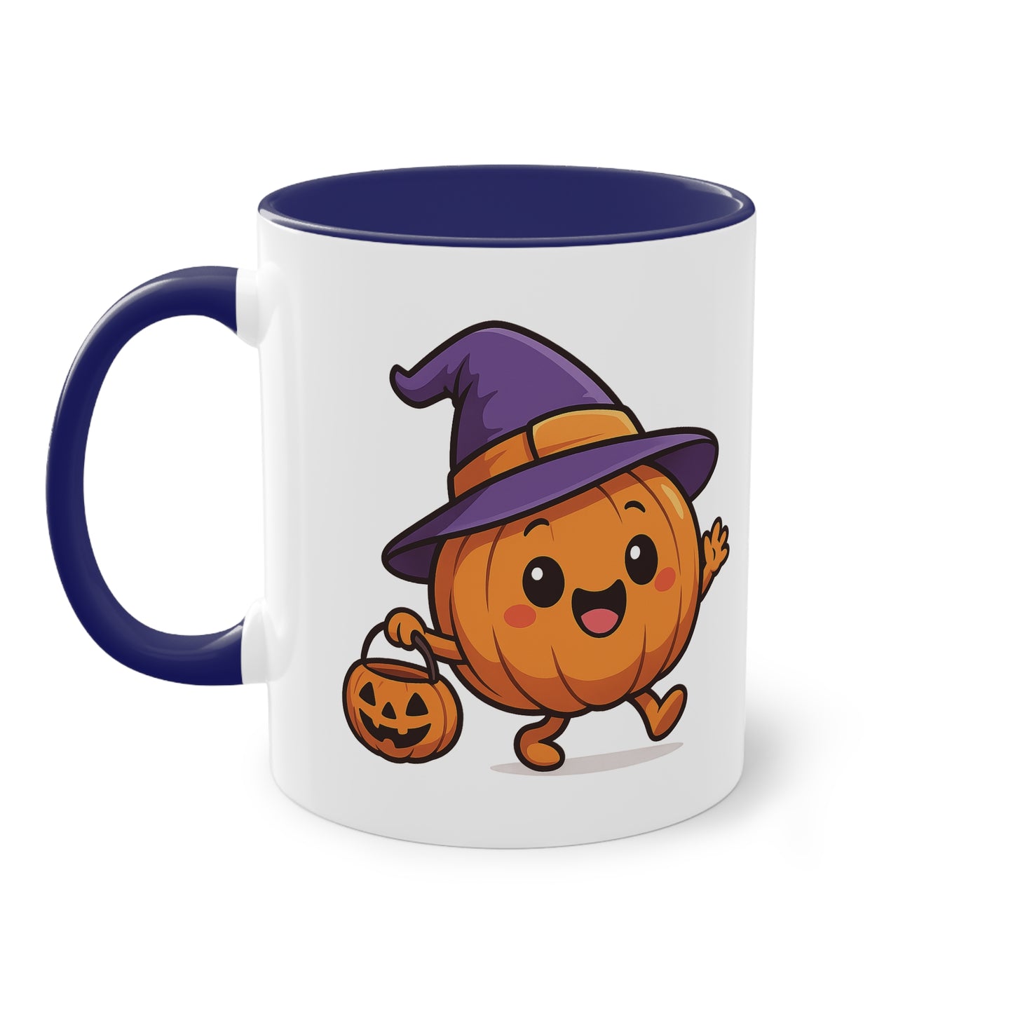 Skurrile Kürbis Halloween Kaffeetasse, Süßes Herbst-Trinkgeschirr, Halloween-Geschenk, Herbstdeko, Jahreszeitliche Küchenutensilien - MorgenMood