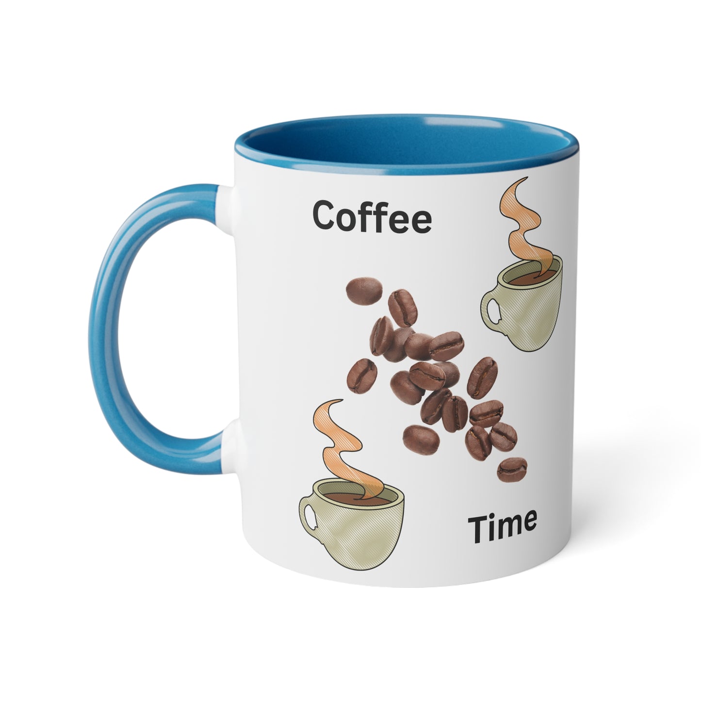 Tasse für Kaffeeliebhaber Mehrfarbig - MorgenMood