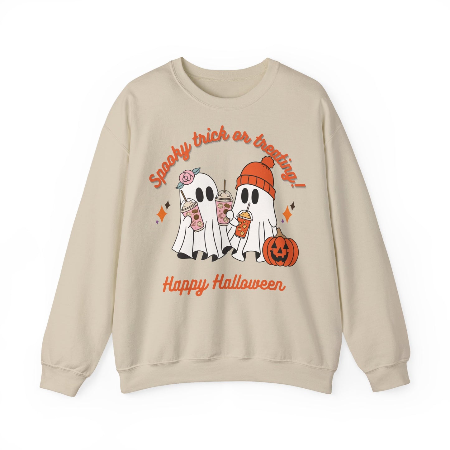 Gruseliges Halloween Sweatshirt, Unisex - MorgenMood