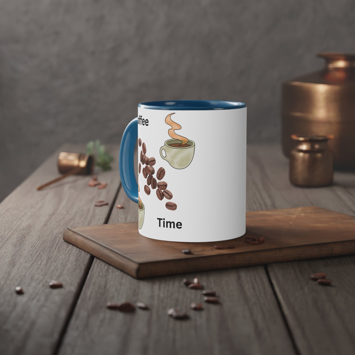 Tasse für Kaffeeliebhaber Mehrfarbig - MorgenMood