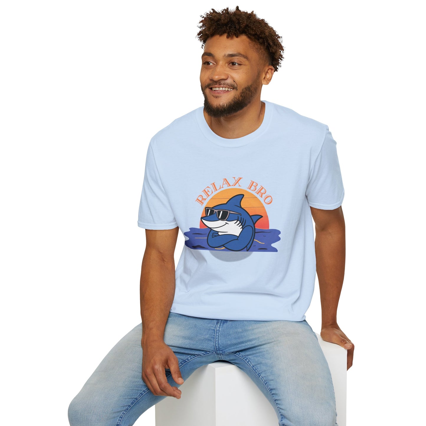 Grafisches Unisex Softstyle T-Shirt - MorgenMood