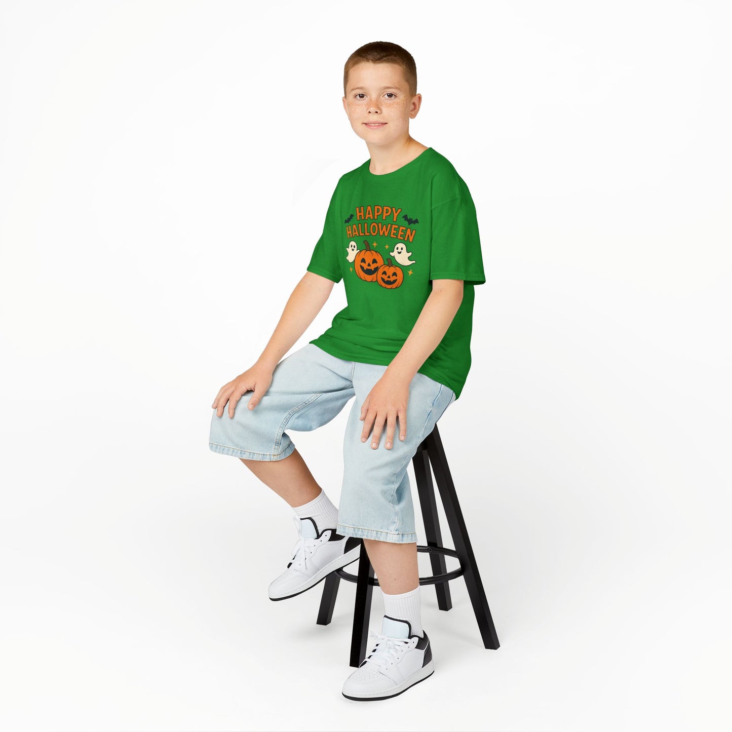 Kinder T-Shirt Halloween-Motiv - MorgenMood