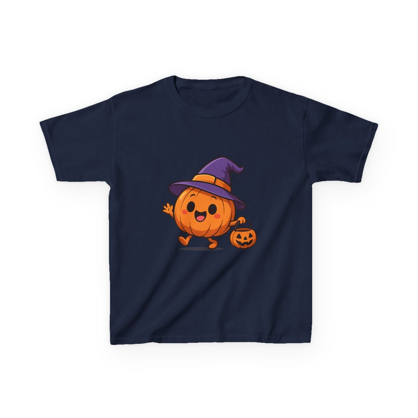Süßes Kürbis Halloween Kinder T-Shirt, Kinder Halloween Kleidung, Kleinkind Kürbis Shirt, Halloween Kostüm T-Shirt, Trick or Treat T-Shirt - MorgenMood