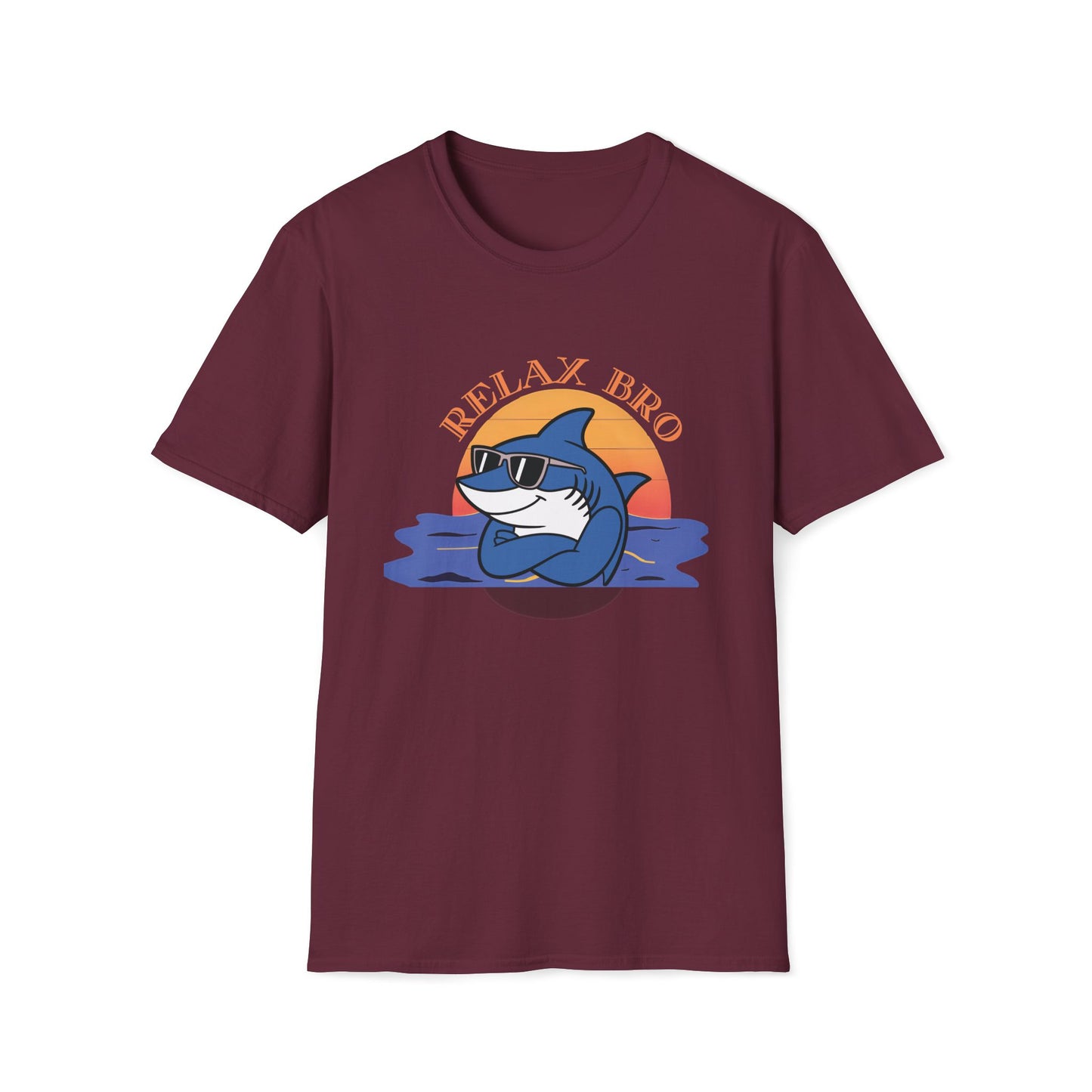 Grafisches Unisex Softstyle T-Shirt - MorgenMood