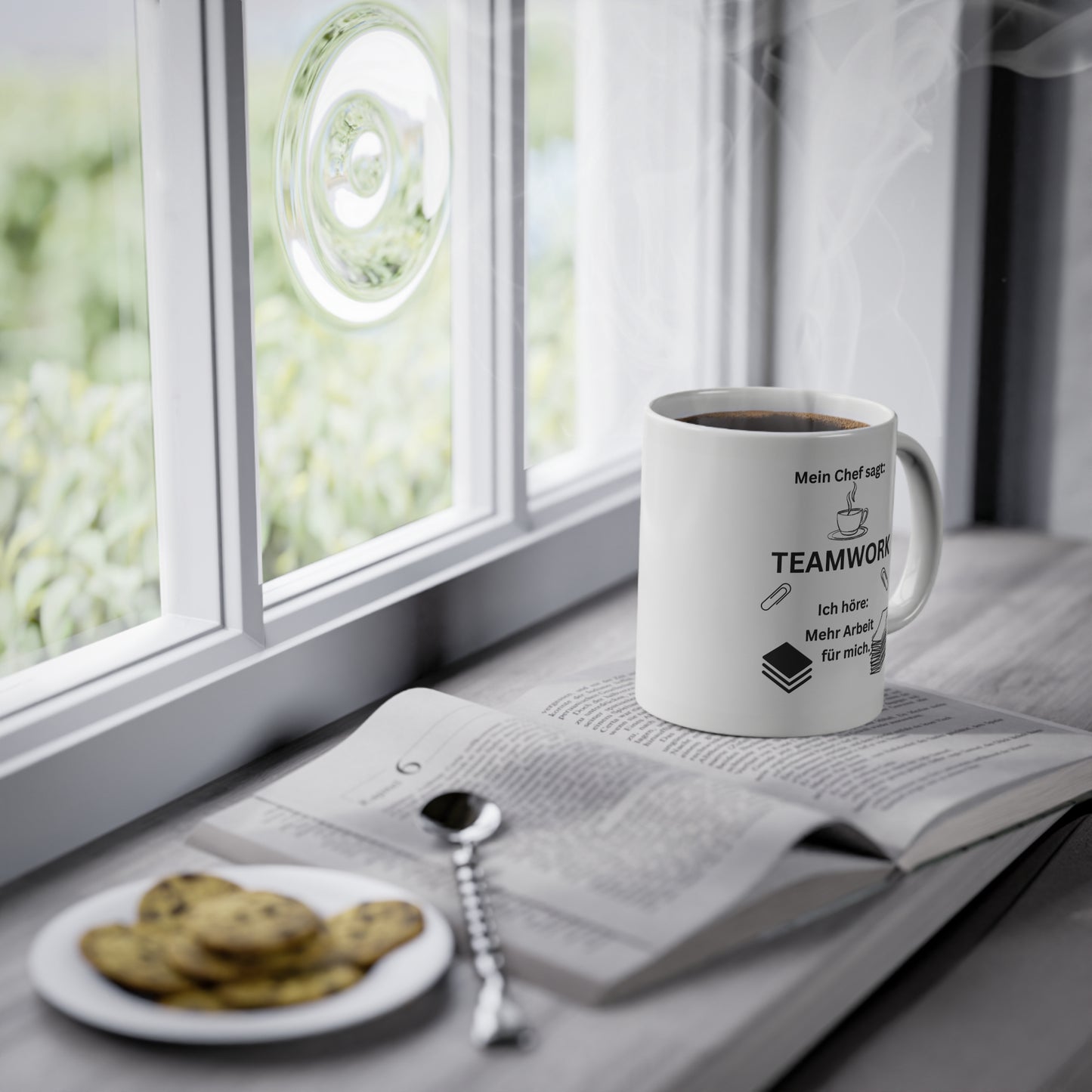 Kaffeebecher Geschenkidee - MorgenMood