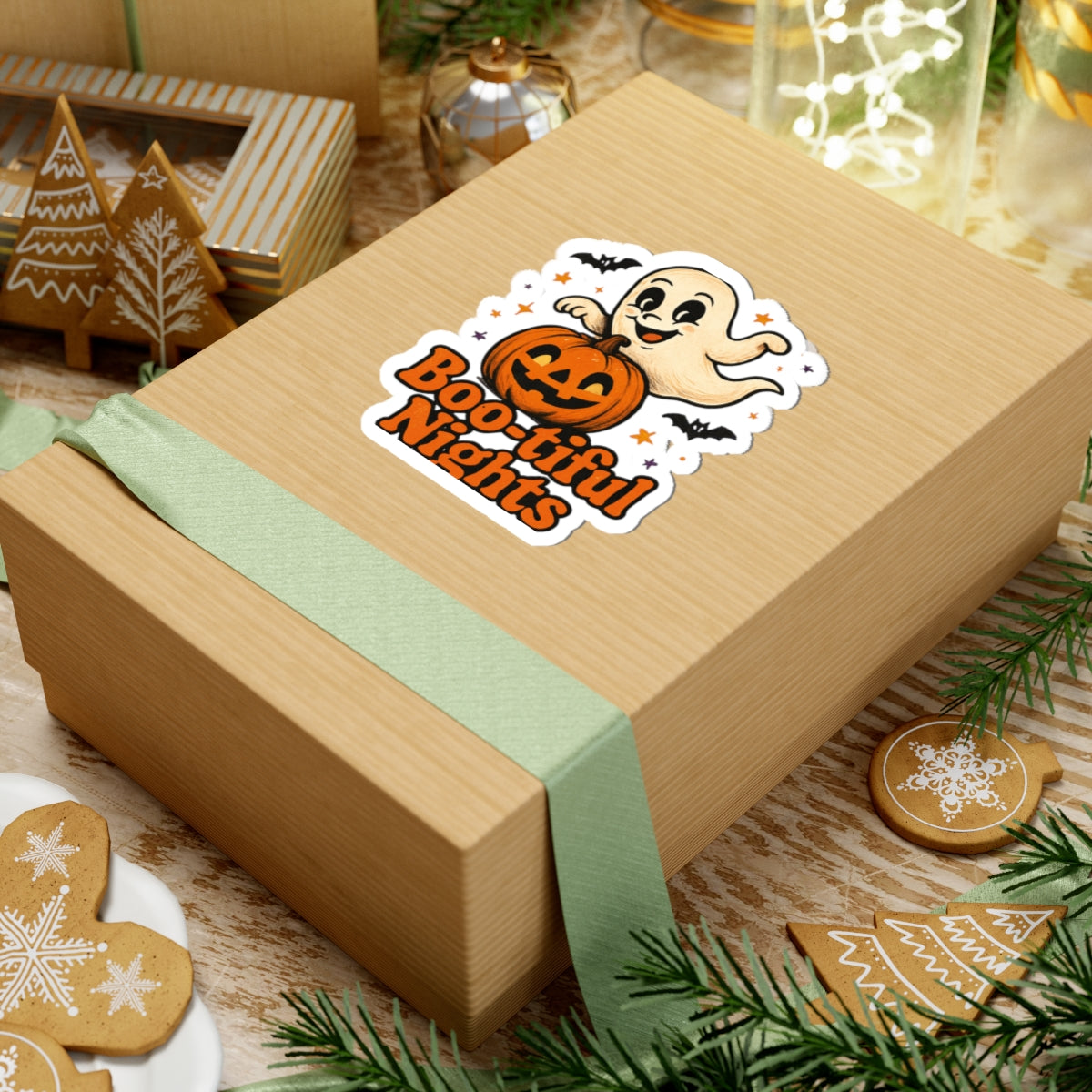Halloween Motiv Stickers Boo- tiful Nights