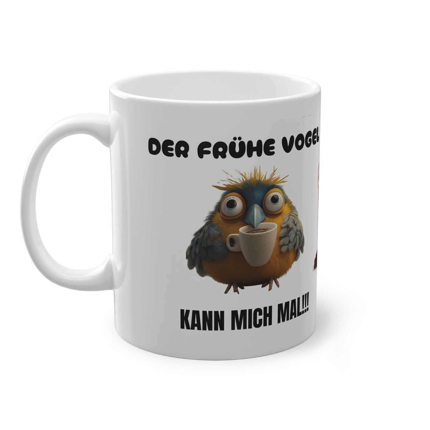 Kaffeebecher mit lustigem Motiv - MorgenMood