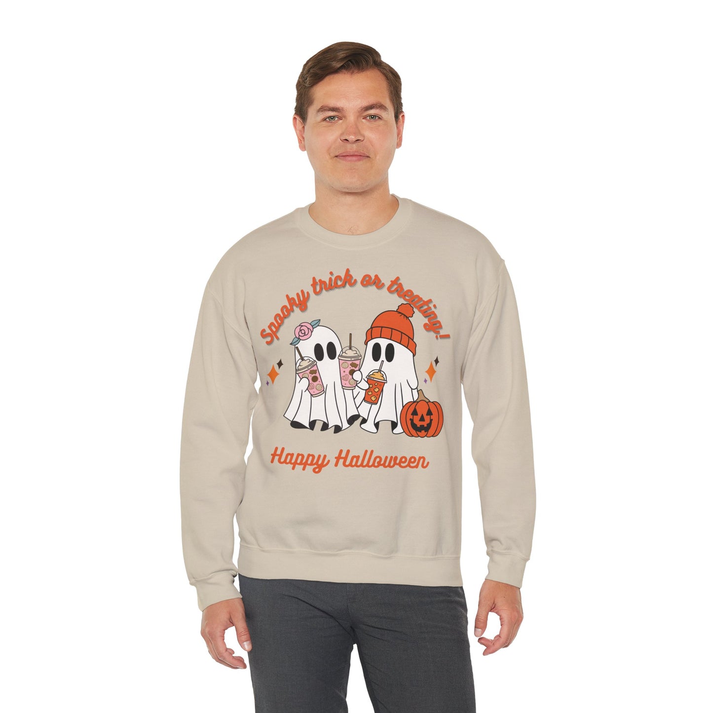 Gruseliges Halloween Sweatshirt, Unisex - MorgenMood