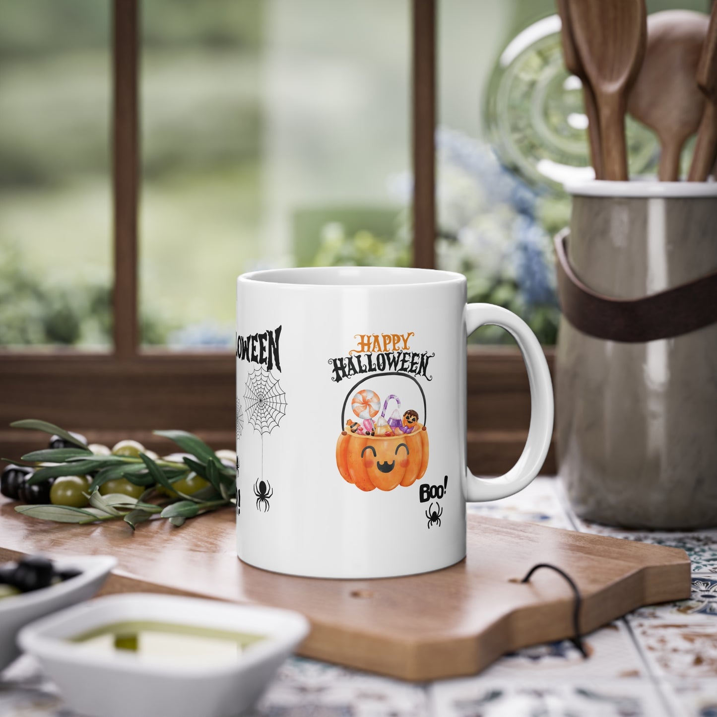 Tasse Motiv Halloween für Kinder und Erwachsene - MorgenMood