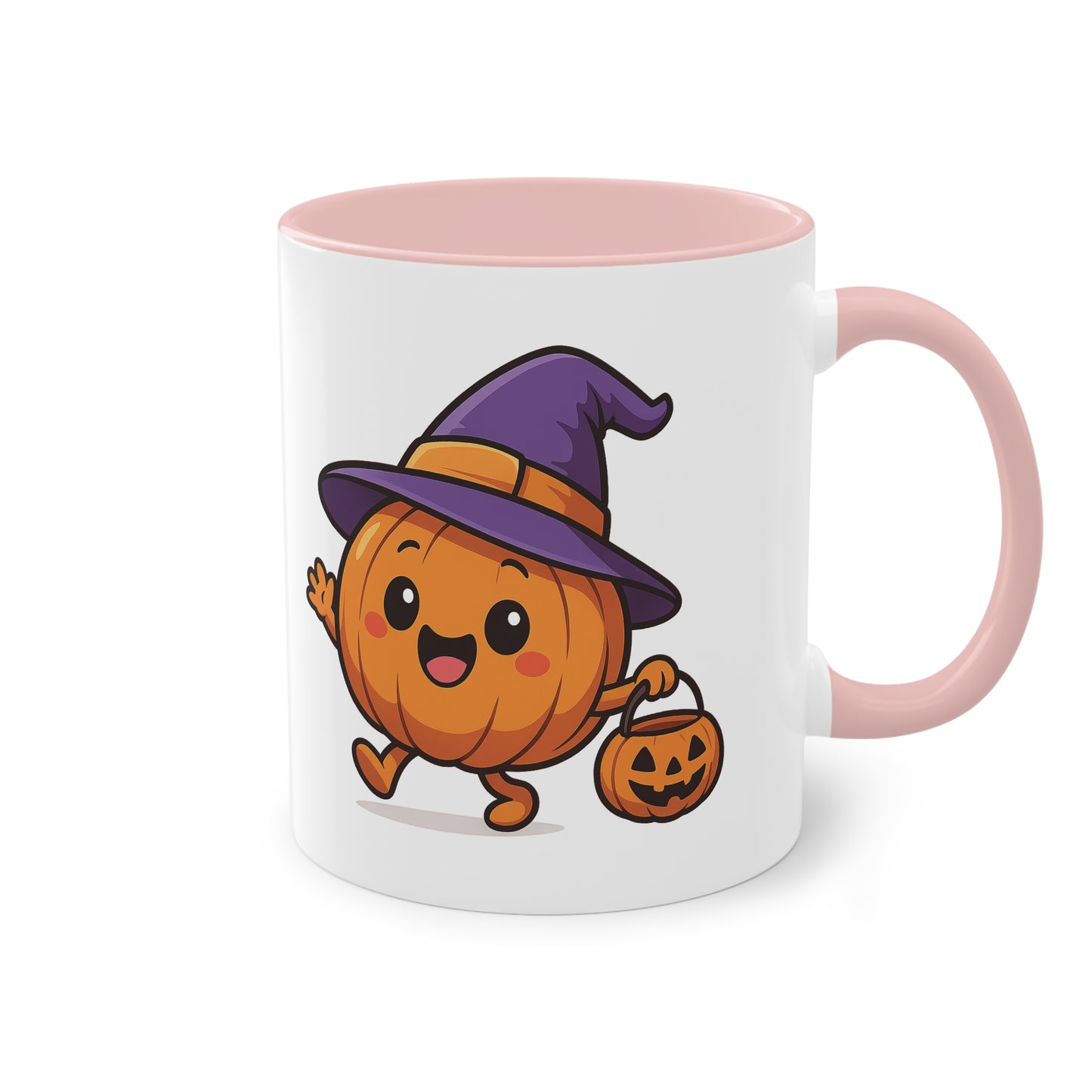 Skurrile Kürbis Halloween Kaffeetasse, Süßes Herbst-Trinkgeschirr, Halloween-Geschenk, Herbstdeko, Jahreszeitliche Küchenutensilien - MorgenMood