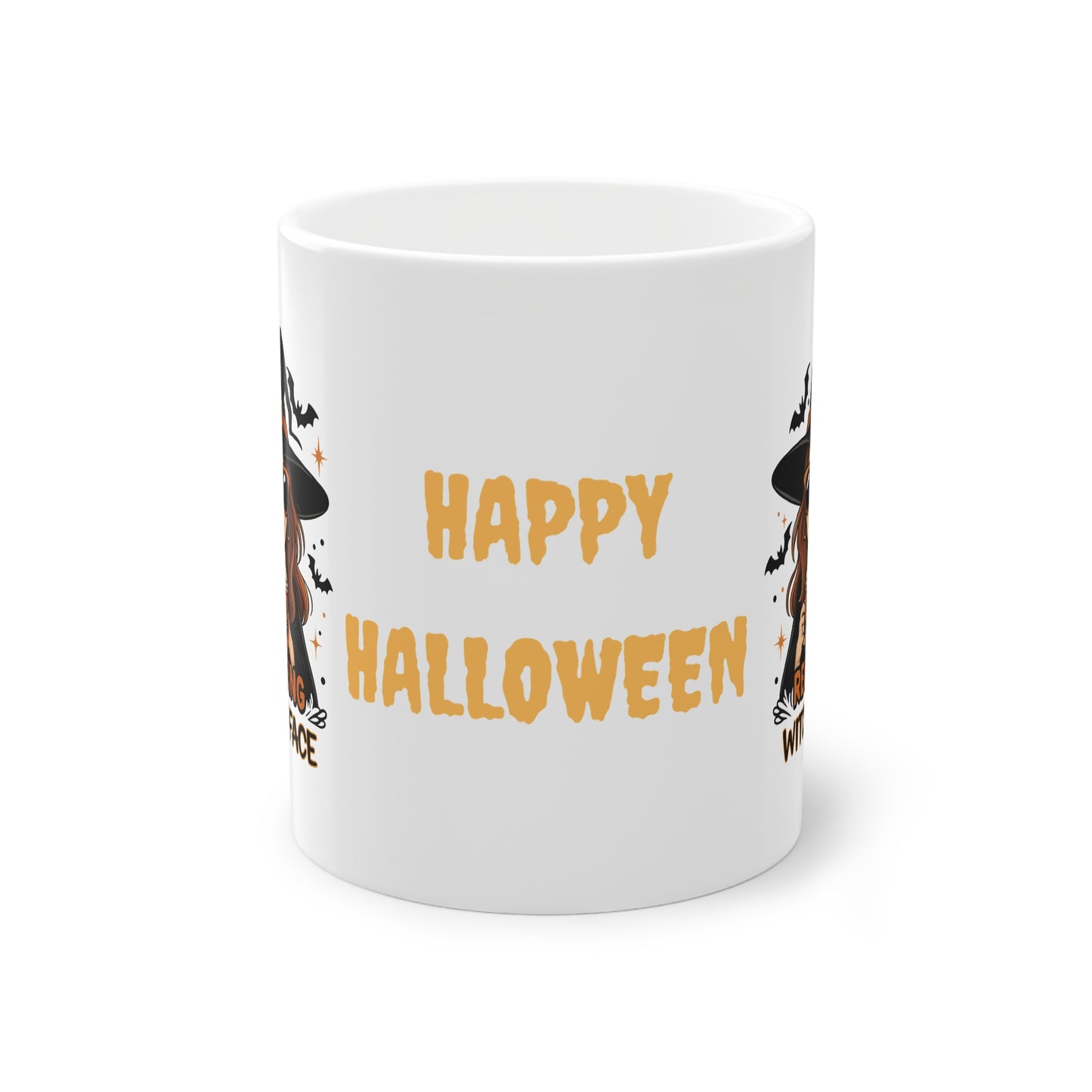 Halloween Becher Design Witch - MorgenMood