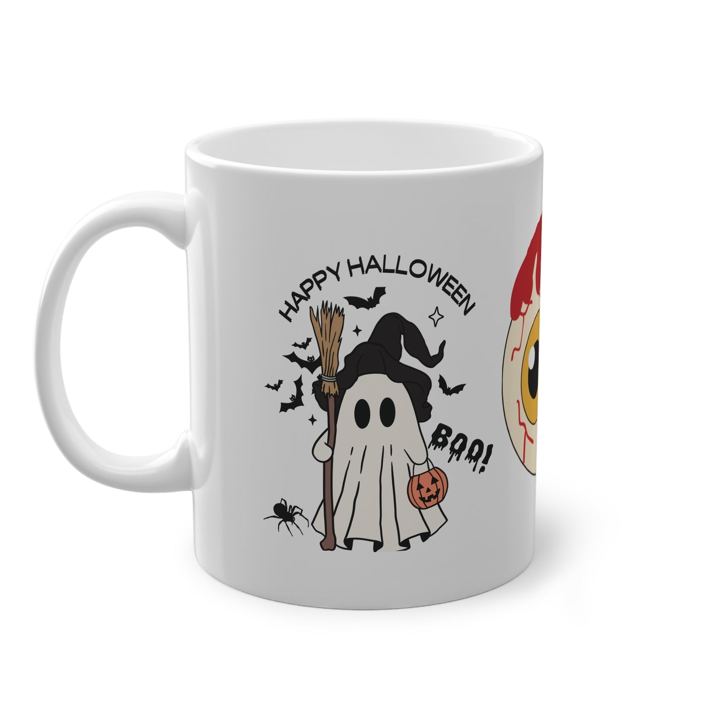 Tasse Halloween-Motiv mit Geist - MorgenMood