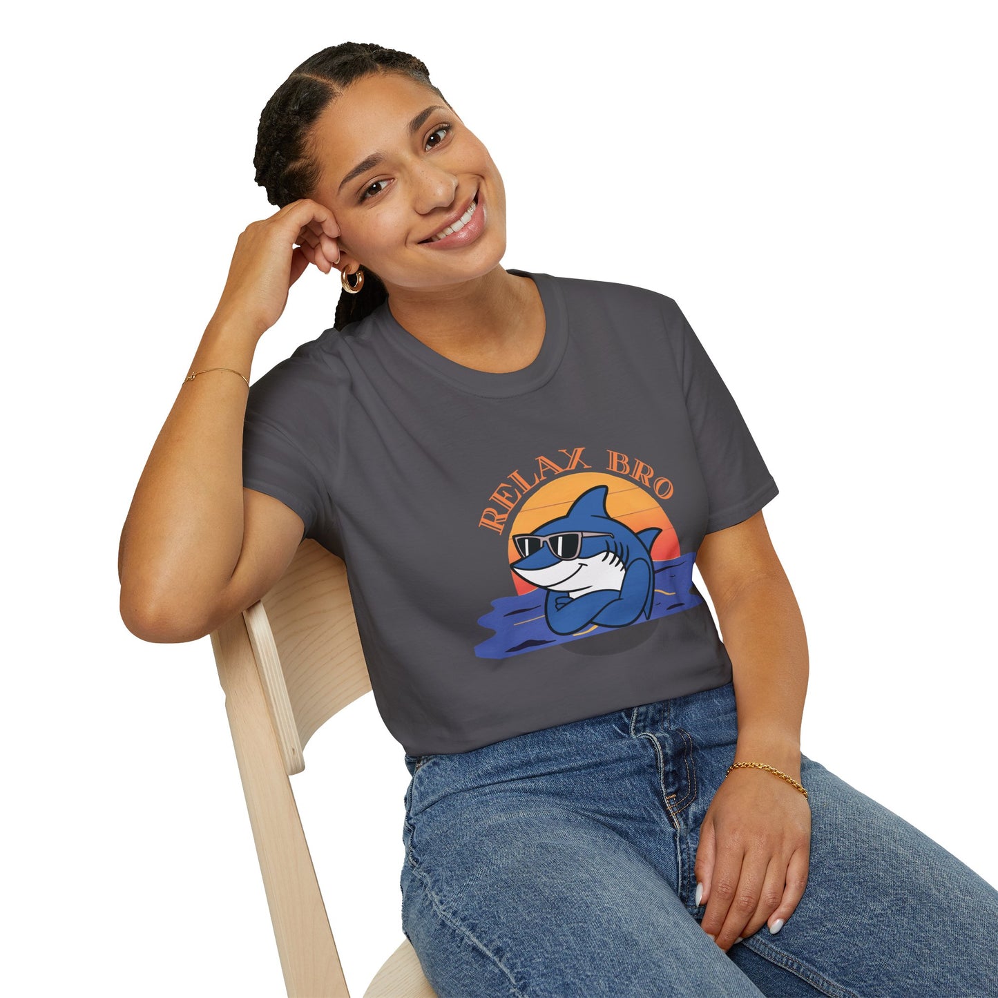 Grafisches Unisex Softstyle T-Shirt - MorgenMood