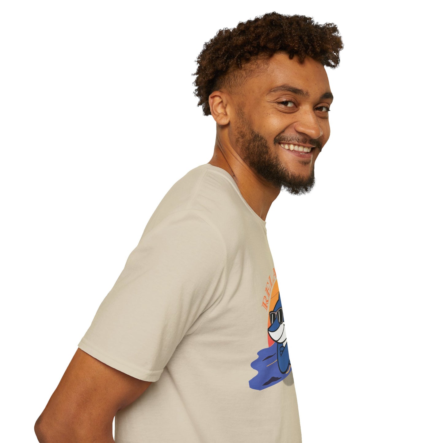 Grafisches Unisex Softstyle T-Shirt - MorgenMood