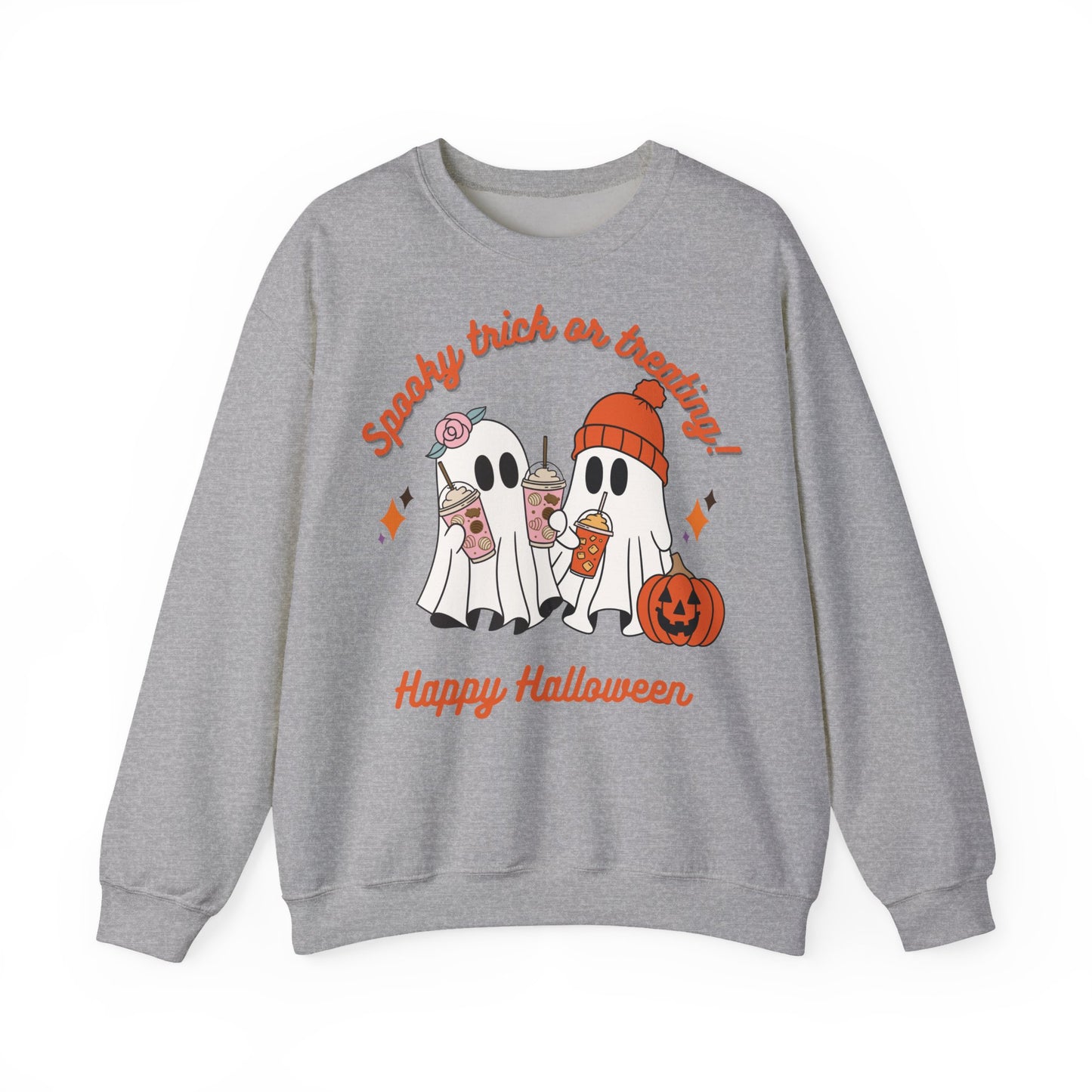 Gruseliges Halloween Sweatshirt, Unisex - MorgenMood