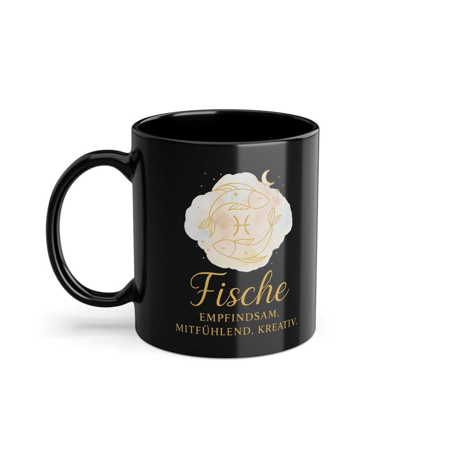 Kaffeetasse Sternzeichen Fische Sternbild-Tasse - MorgenMood