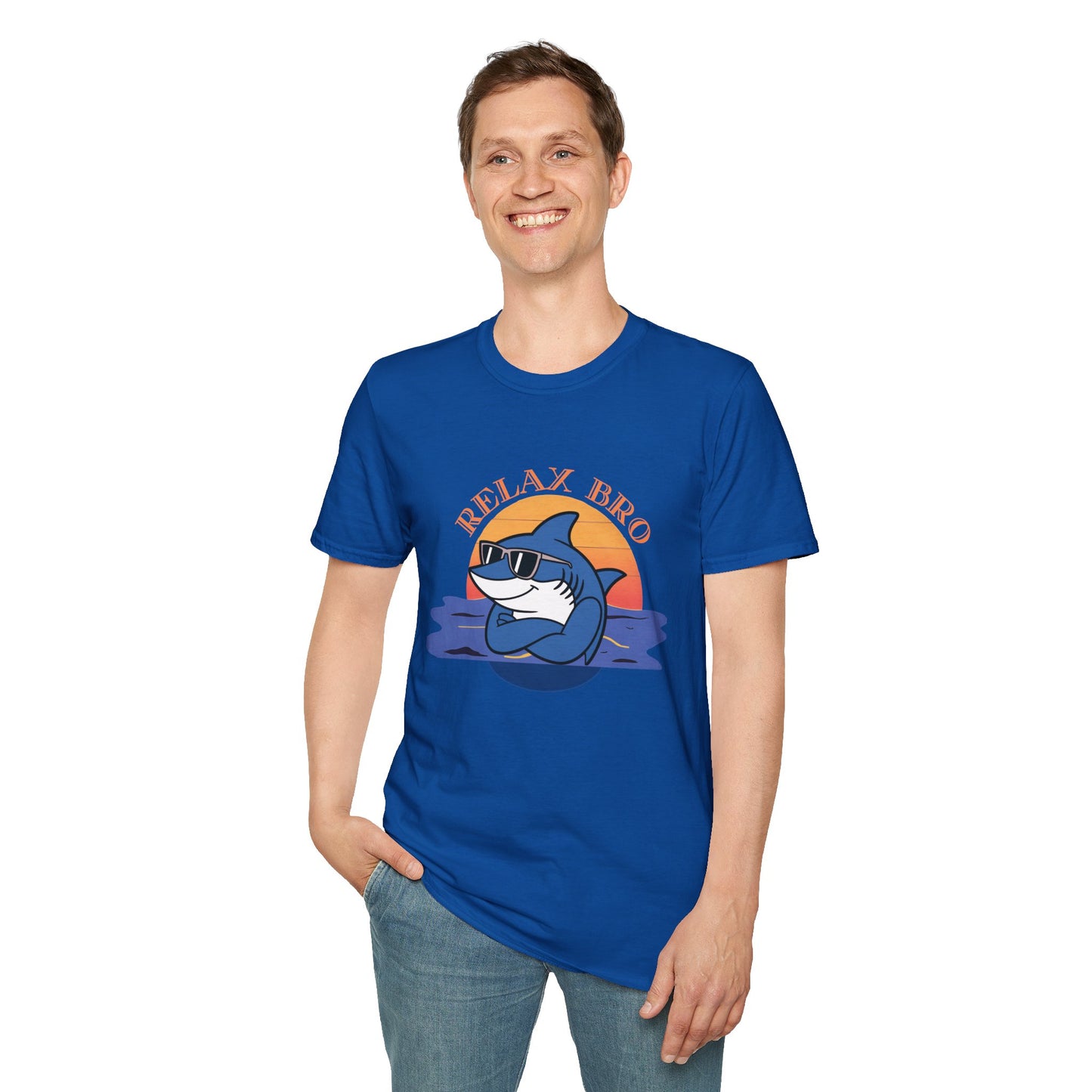 Grafisches Unisex Softstyle T-Shirt - MorgenMood