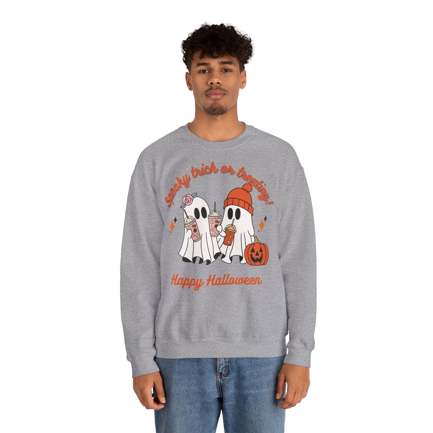 Gruseliges Halloween Sweatshirt, Unisex - MorgenMood