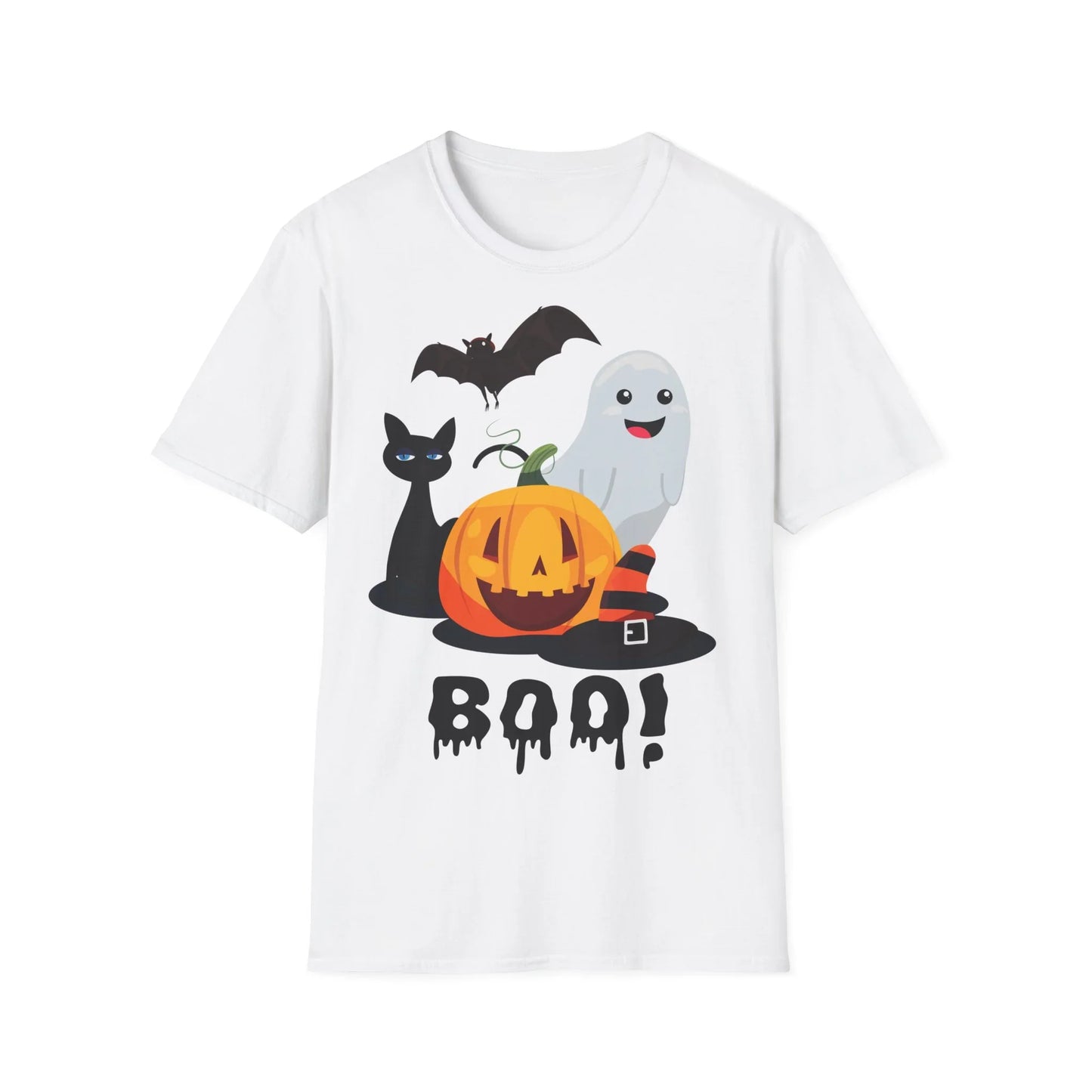 Halloween T-Shirt lustiges Motiv sportlich - MorgenMood