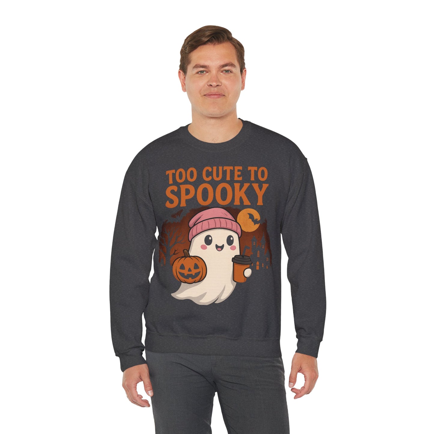 Sweatshirt Halloween mit lustigem Spruch Unisex - MorgenMood