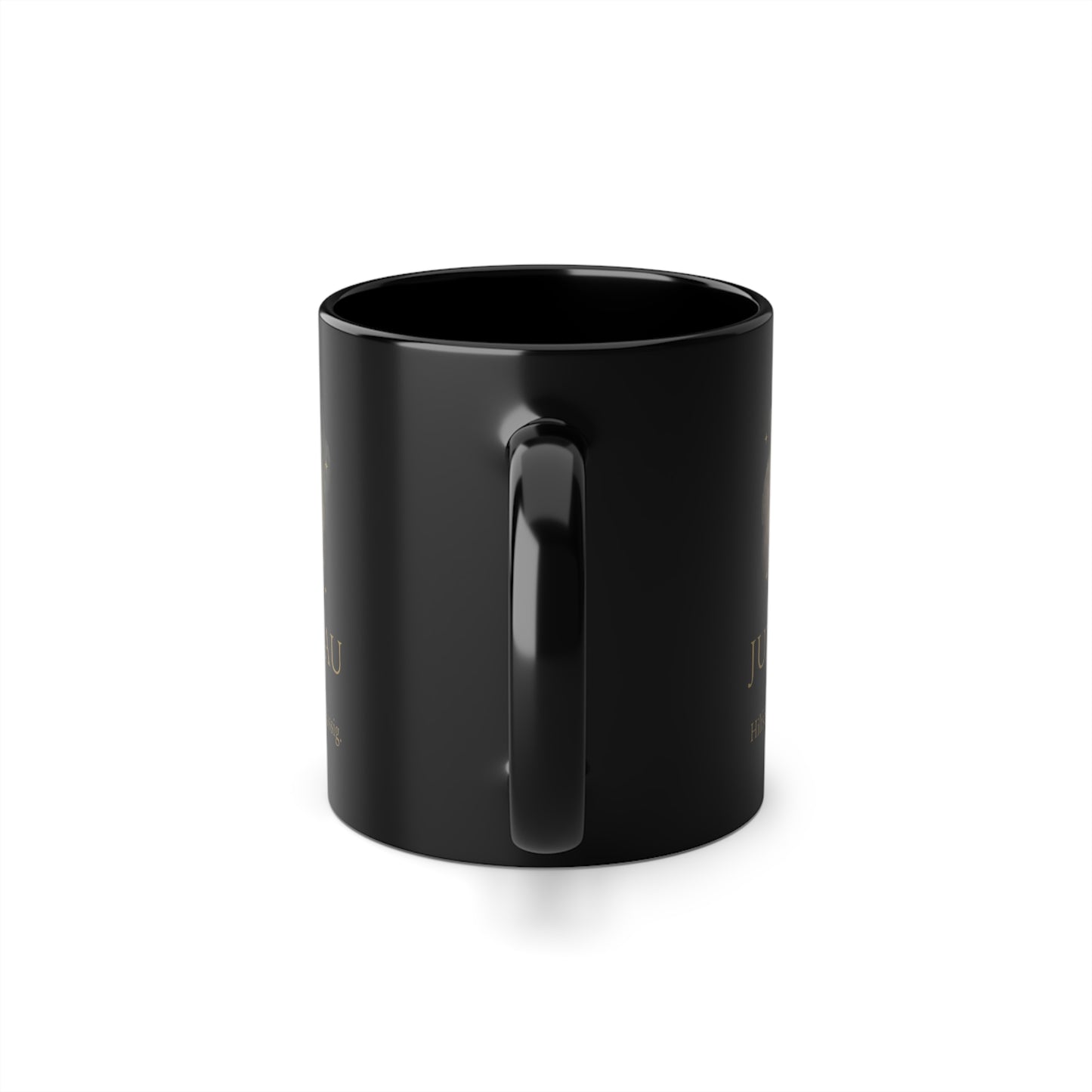 Kaffeetasse Sternzeichen Jungfrau, Goldenes Boho Design - MorgenMood