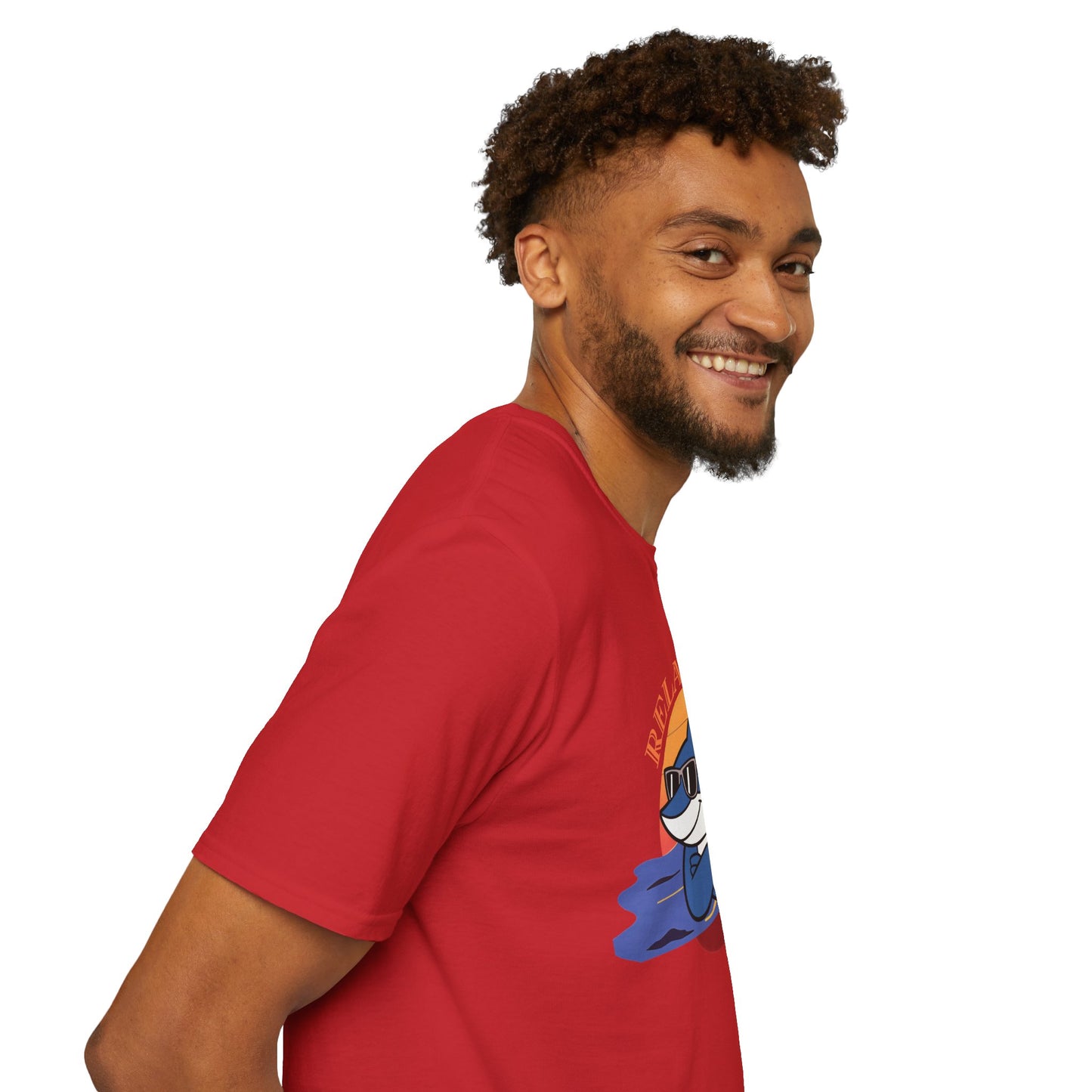 Grafisches Unisex Softstyle T-Shirt - MorgenMood