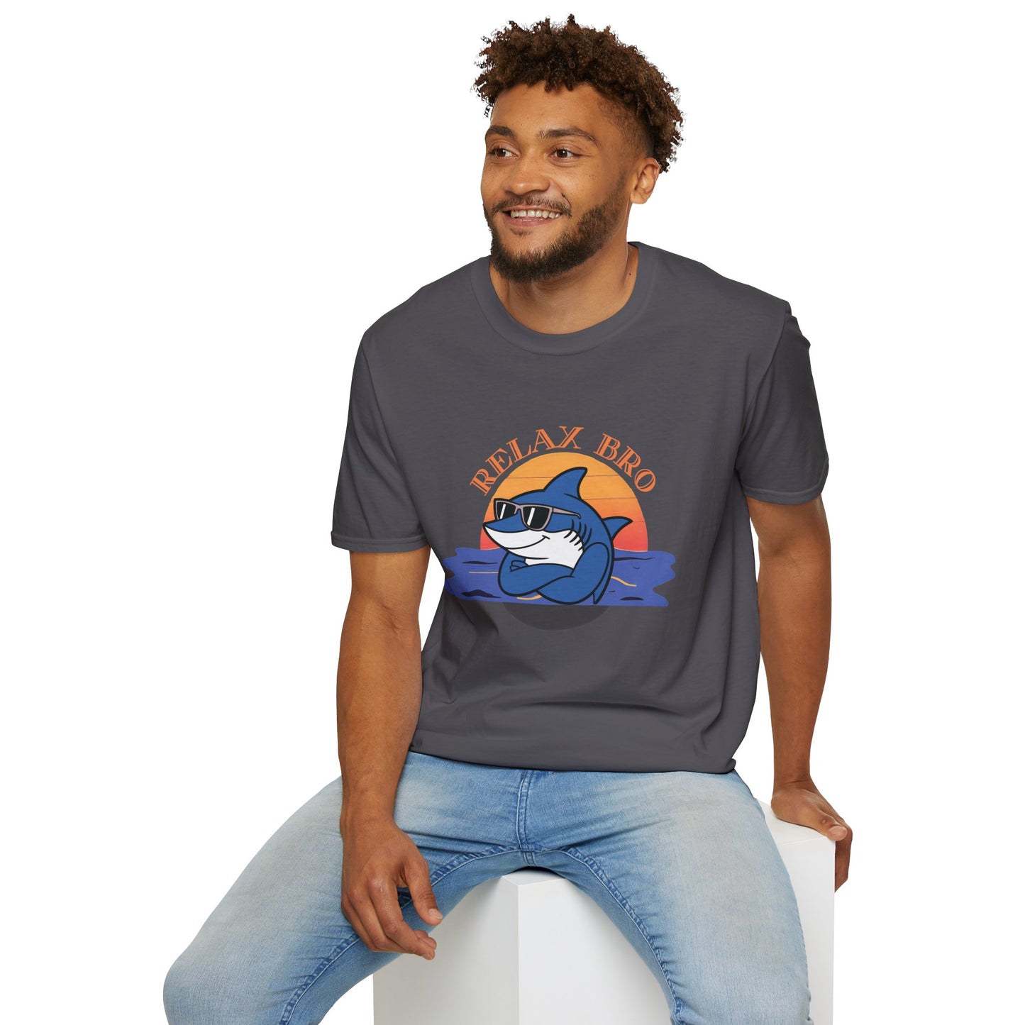 Grafisches Unisex Softstyle T-Shirt - MorgenMood