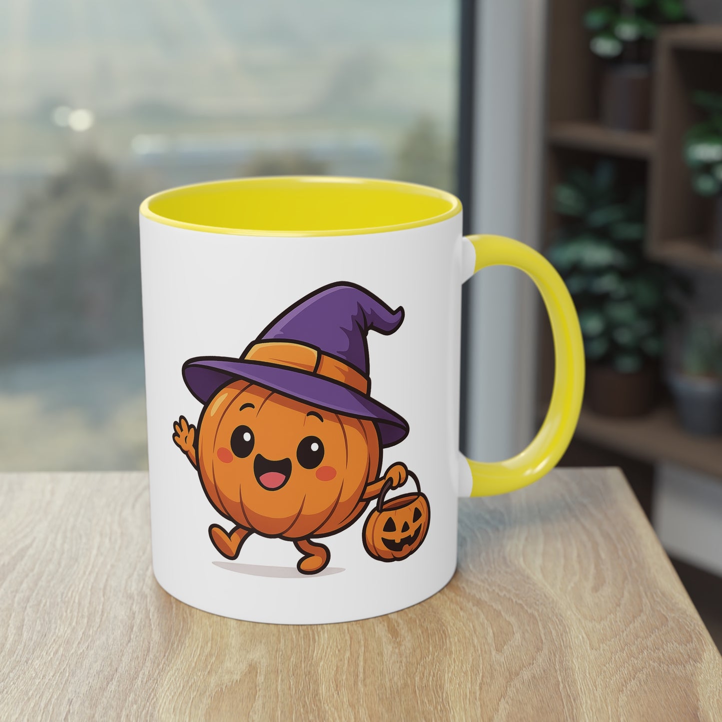 Skurrile Kürbis Halloween Kaffeetasse, Süßes Herbst-Trinkgeschirr, Halloween-Geschenk, Herbstdeko, Jahreszeitliche Küchenutensilien - MorgenMood
