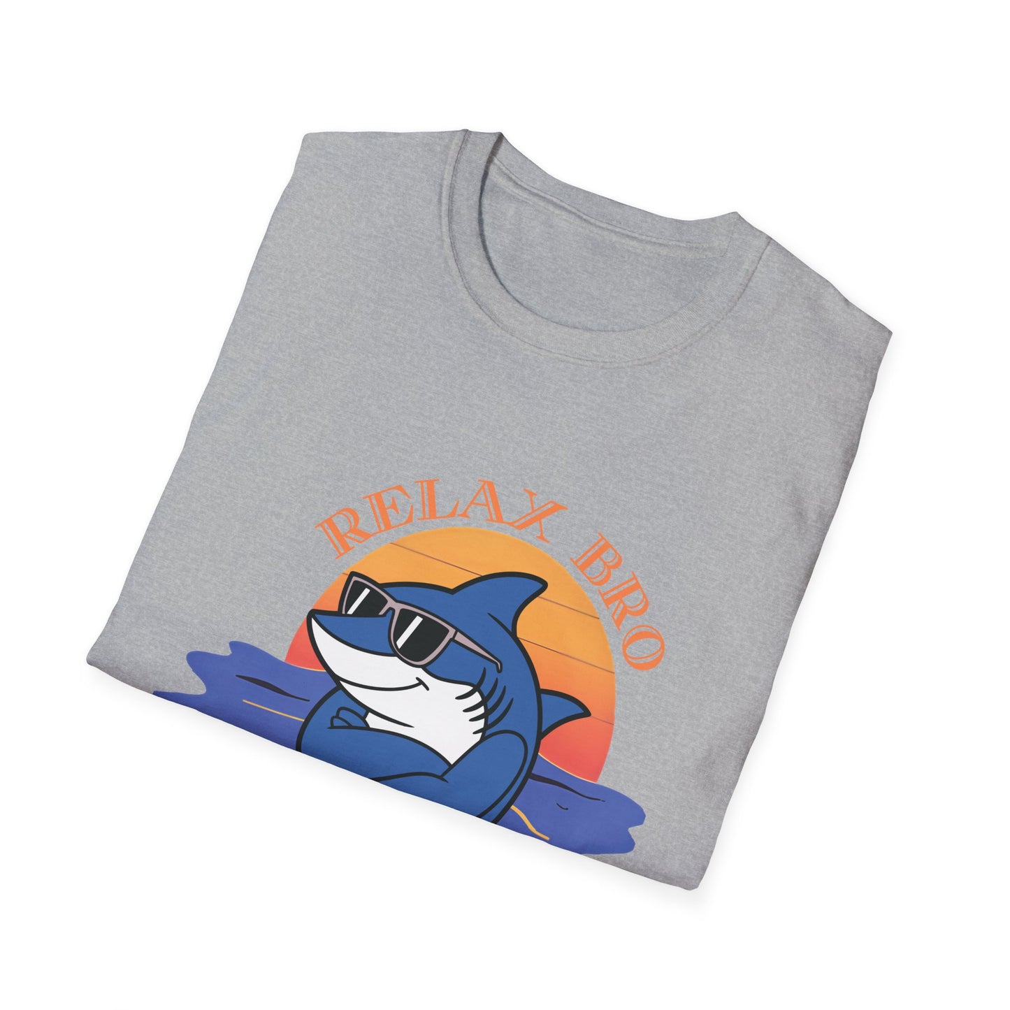Grafisches Unisex Softstyle T-Shirt - MorgenMood