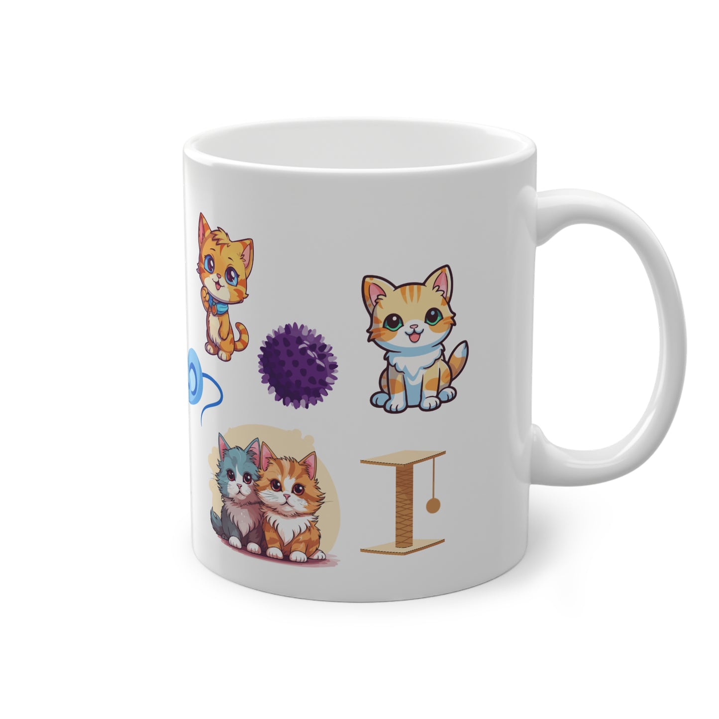 Tasse mit süßem Katzen-Motiv - MorgenMood