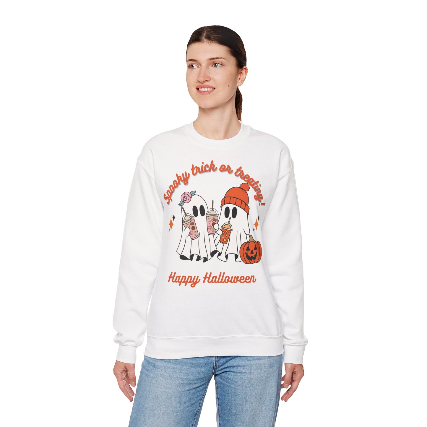 Gruseliges Halloween Sweatshirt, Unisex - MorgenMood