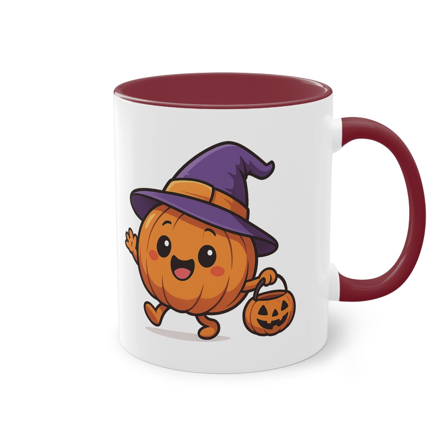 Skurrile Kürbis Halloween Kaffeetasse, Süßes Herbst-Trinkgeschirr, Halloween-Geschenk, Herbstdeko, Jahreszeitliche Küchenutensilien - MorgenMood