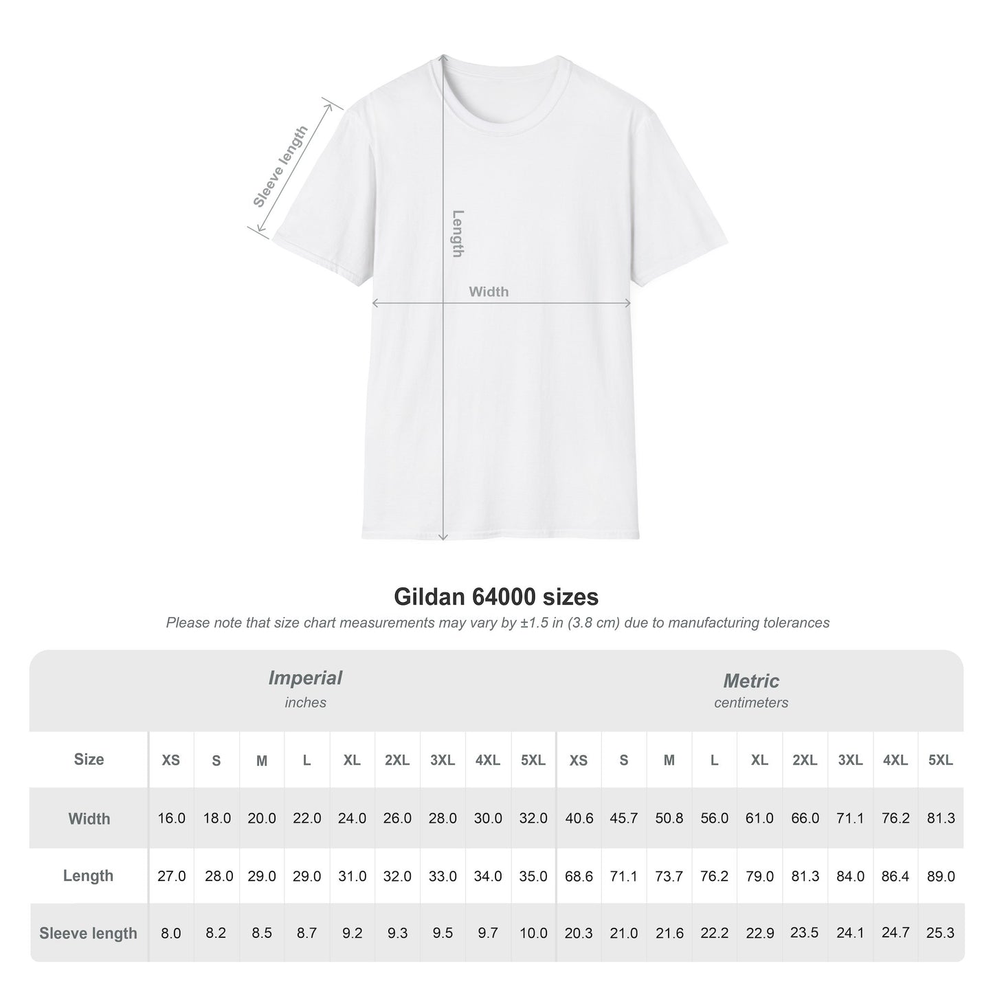 Grafisches Unisex Softstyle T-Shirt - MorgenMood