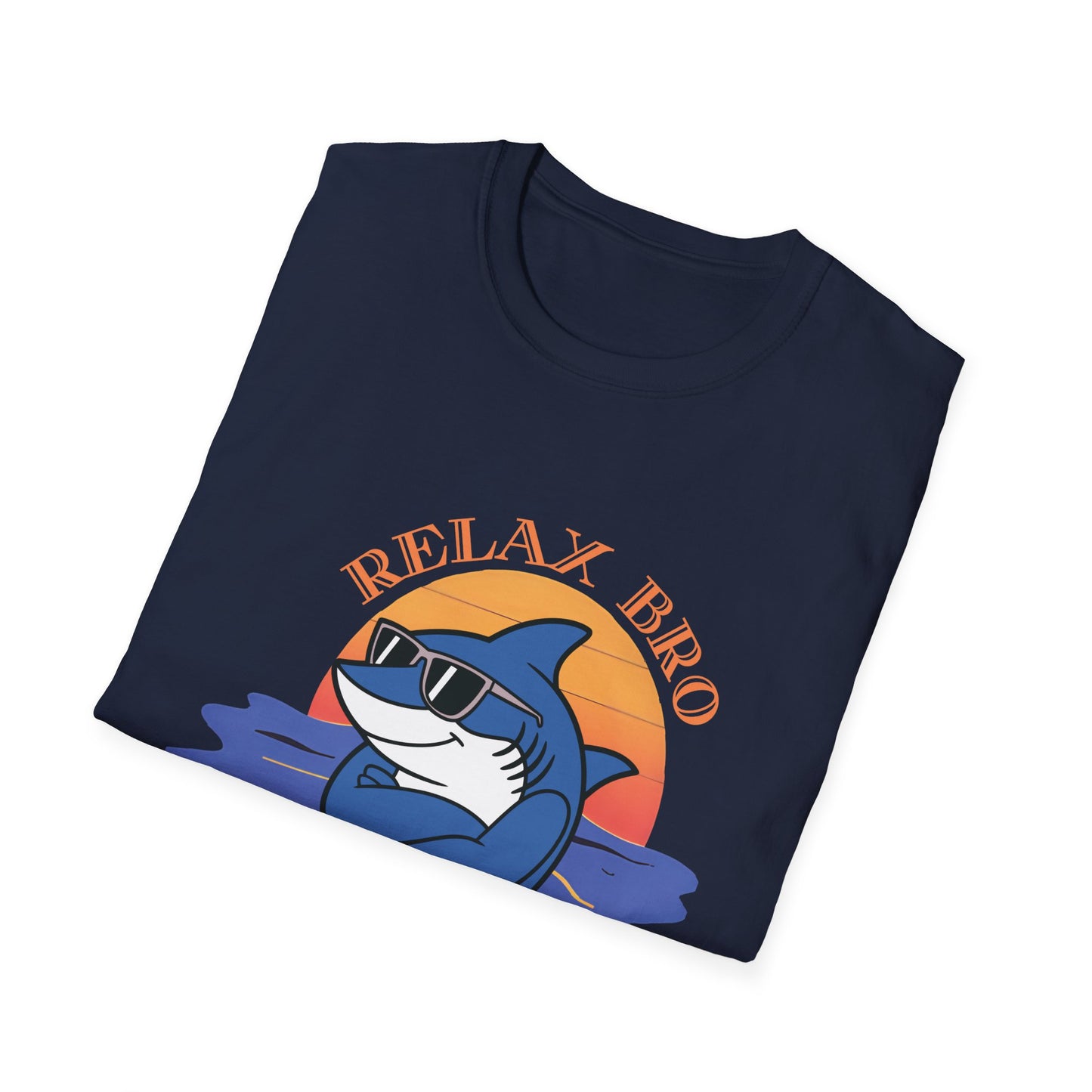 Grafisches Unisex Softstyle T-Shirt - MorgenMood