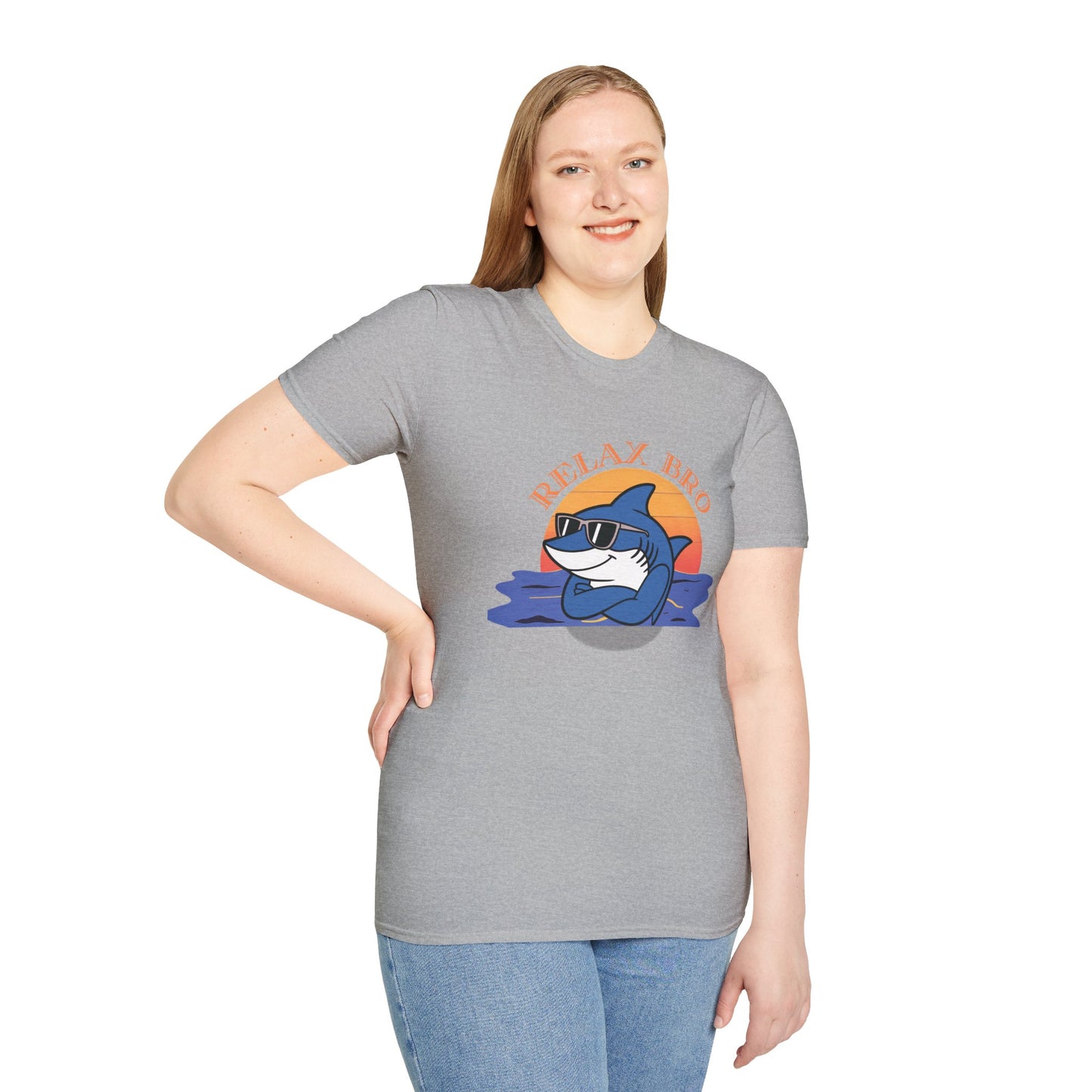 Grafisches Unisex Softstyle T-Shirt - MorgenMood