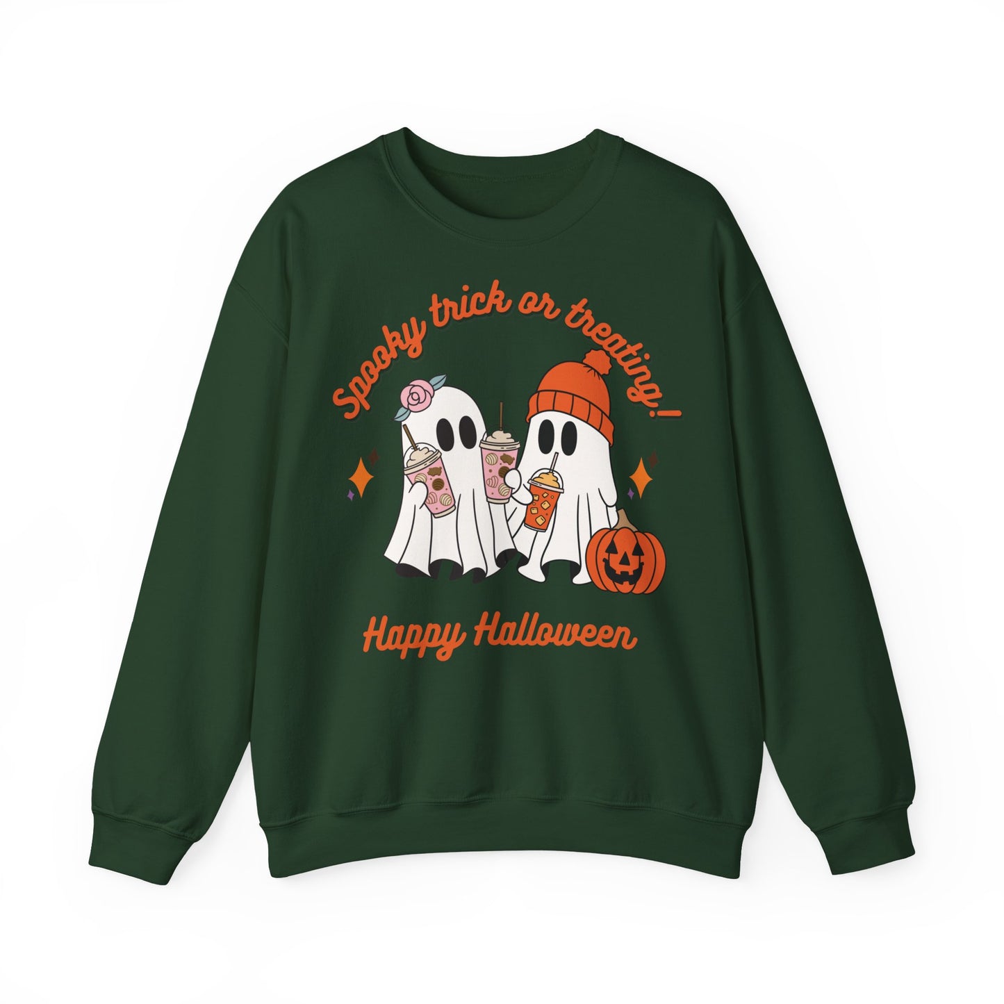 Gruseliges Halloween Sweatshirt, Unisex - MorgenMood