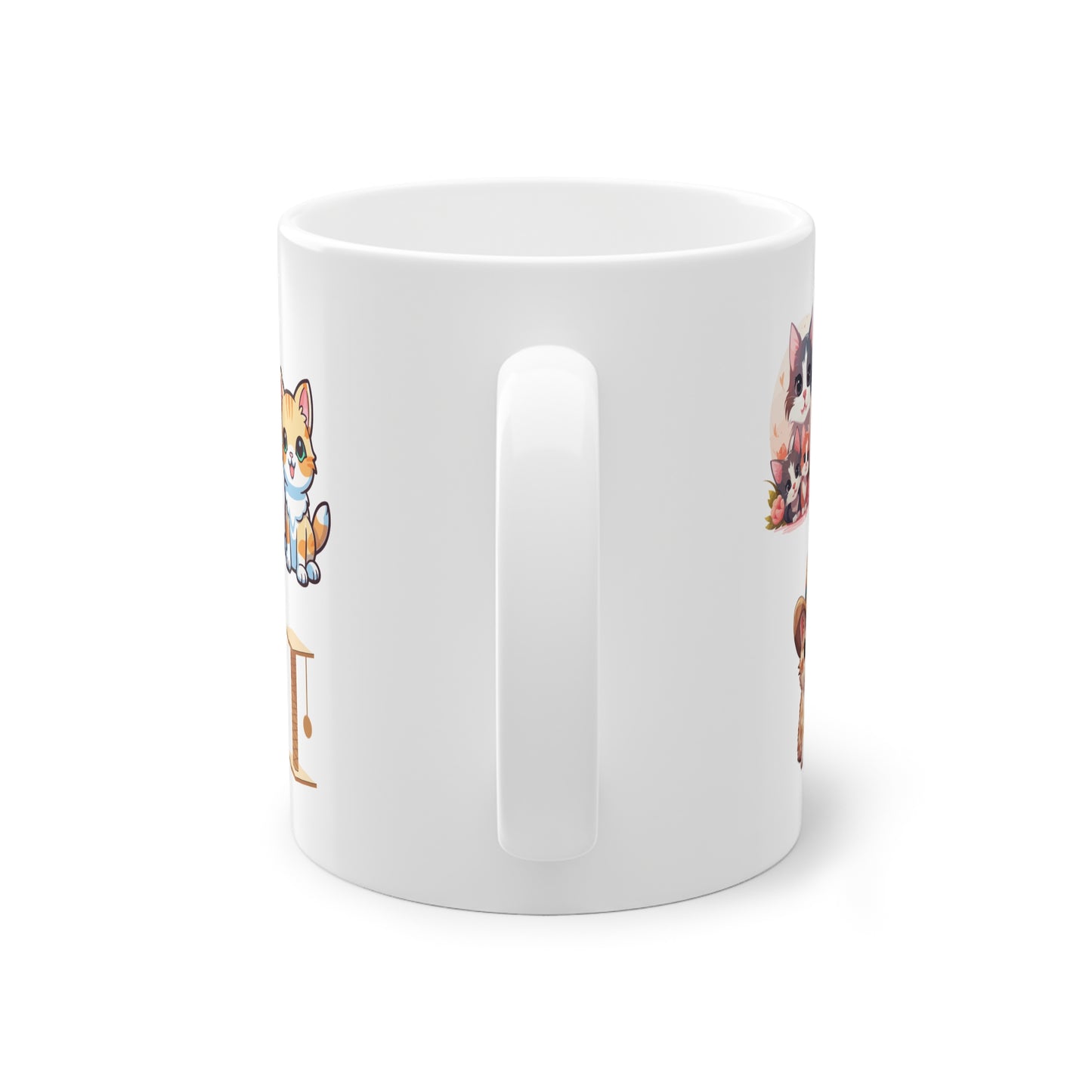 Tasse mit süßem Katzen-Motiv - MorgenMood