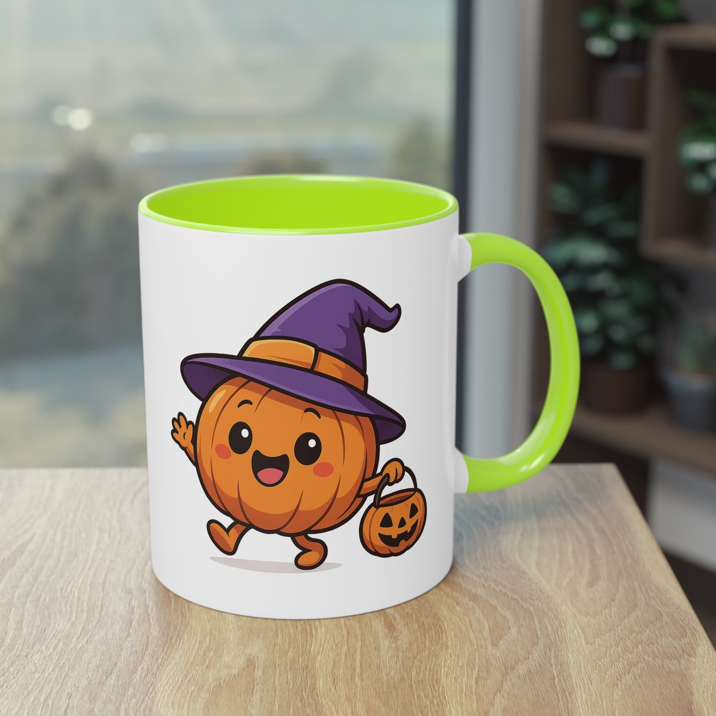 Skurrile Kürbis Halloween Kaffeetasse, Süßes Herbst-Trinkgeschirr, Halloween-Geschenk, Herbstdeko, Jahreszeitliche Küchenutensilien - MorgenMood