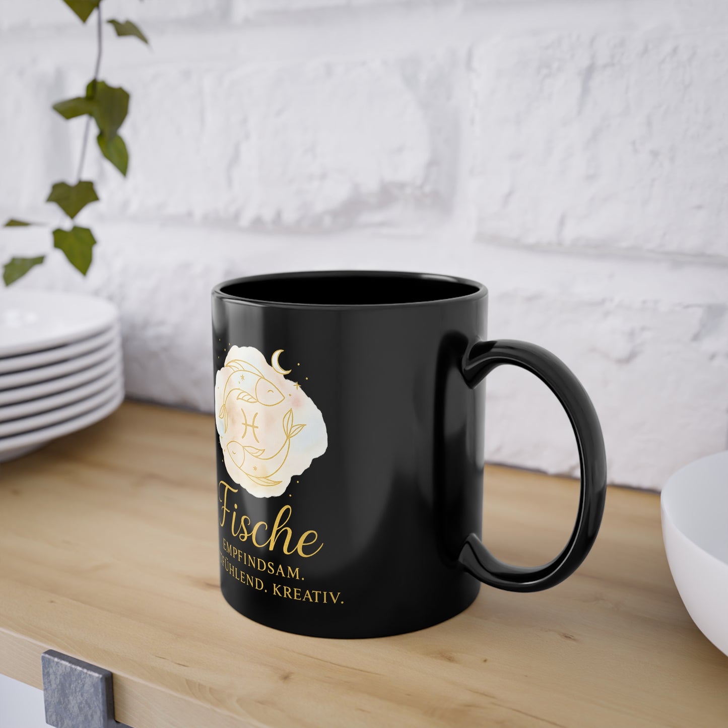 Kaffeetasse Sternzeichen Fische Sternbild-Tasse - MorgenMood